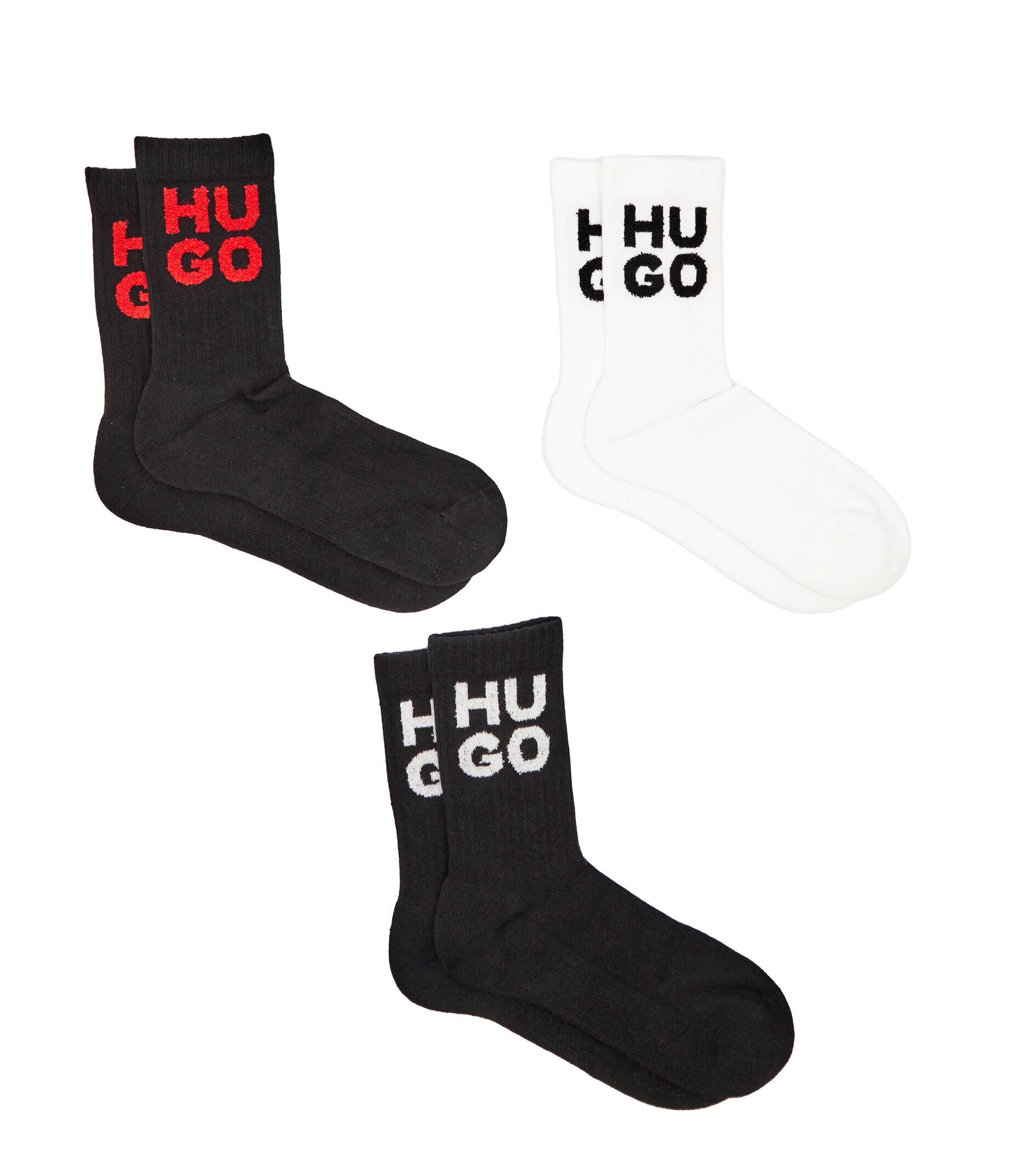 Hugo Bodywear Șosete 3-pack