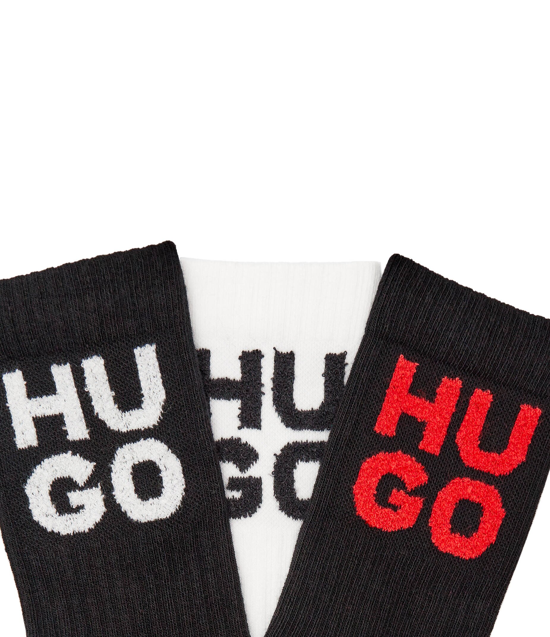 Hugo Bodywear Șosete 3-pack