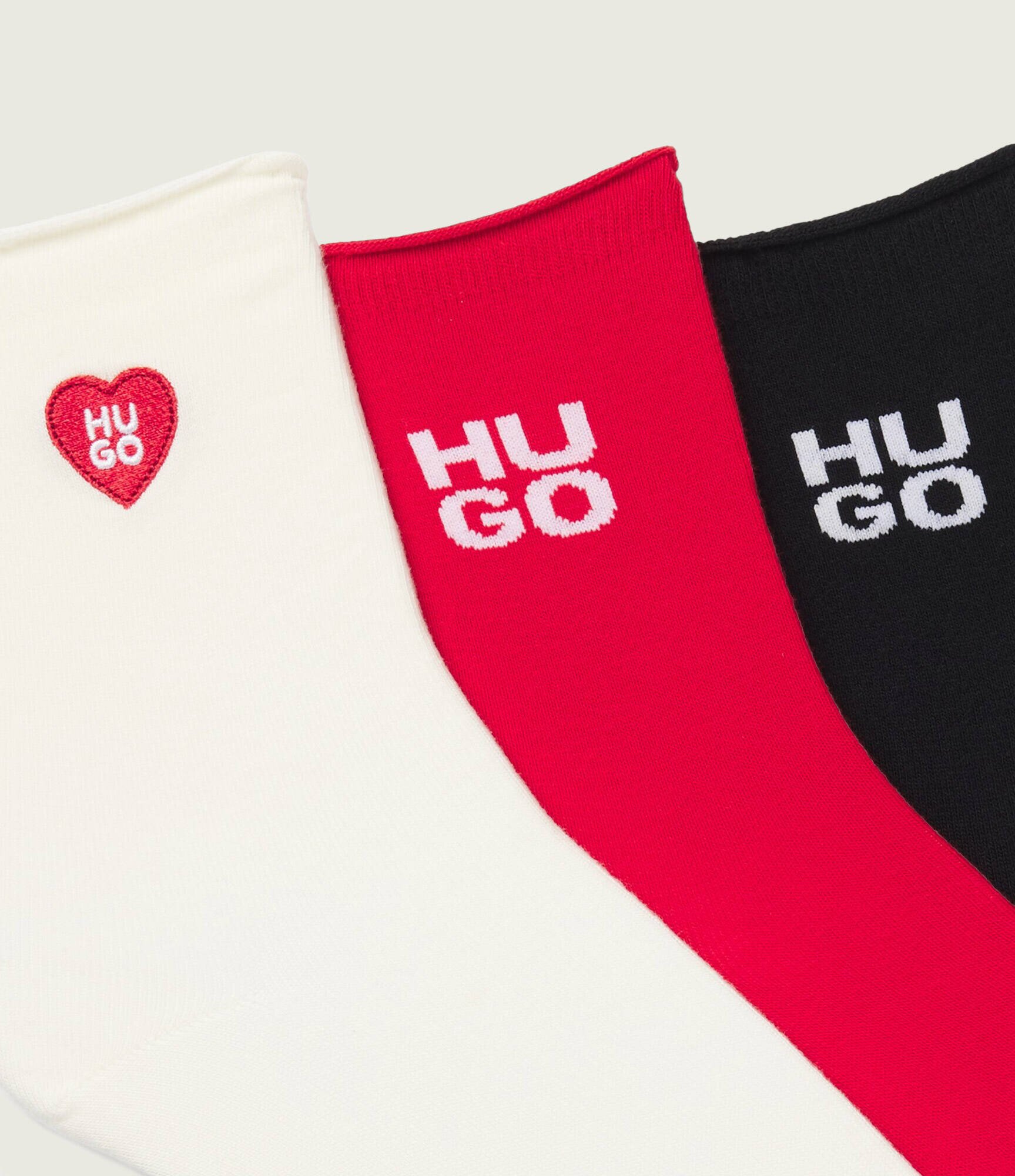 Hugo Bodywear Șosete 3-pack Heart