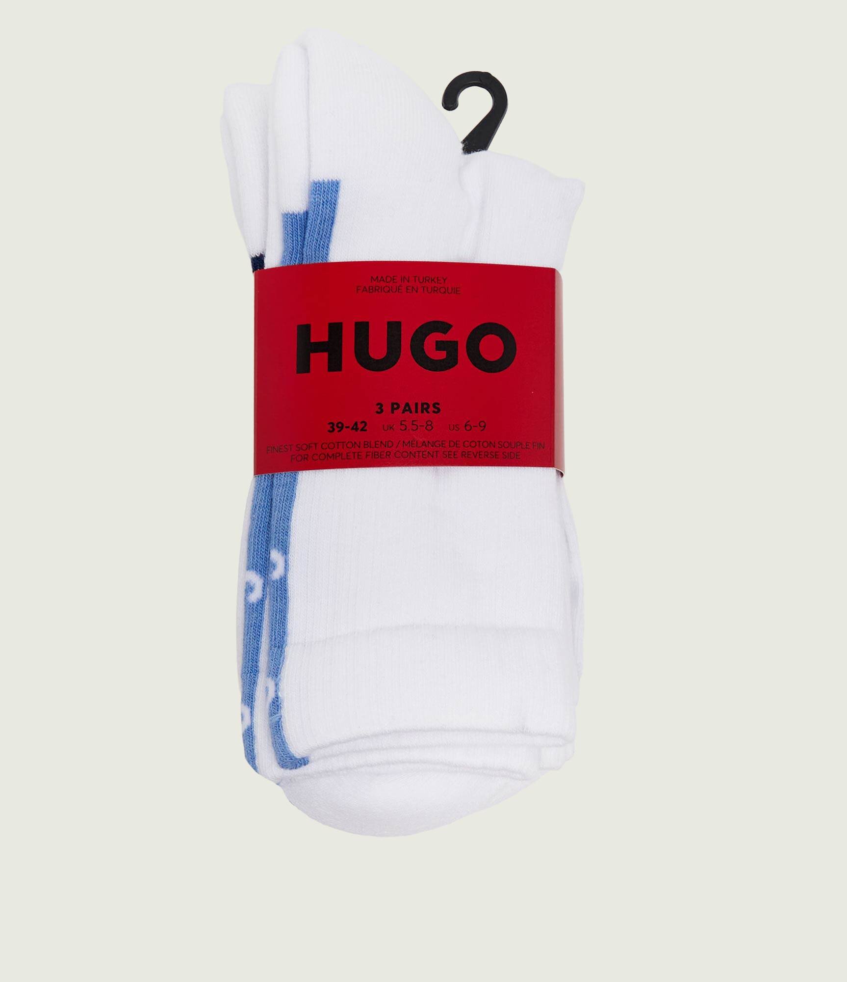 Hugo Bodywear Șosete 3-pack Qs Back Tape