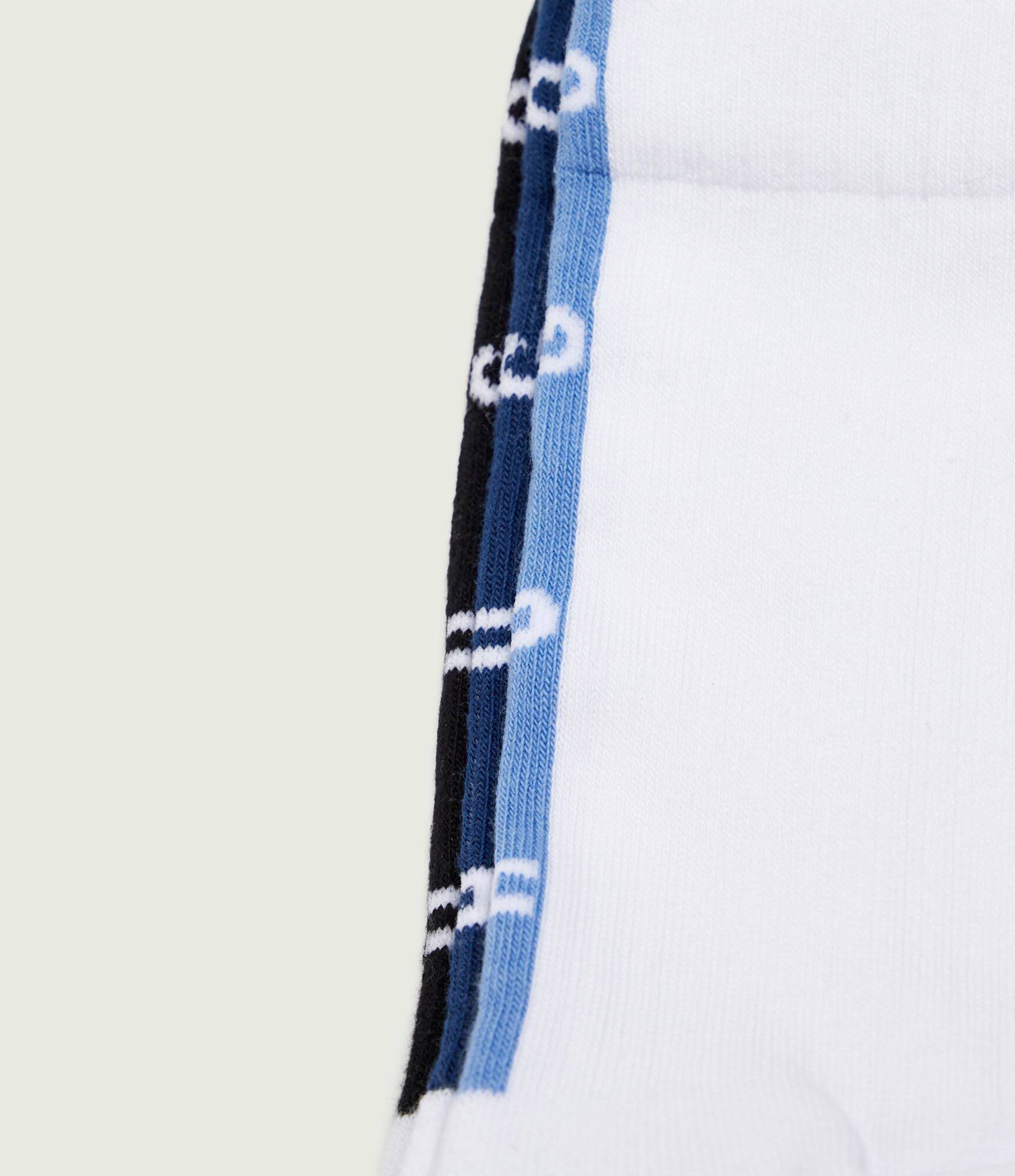 Hugo Bodywear Șosete 3-pack Qs Back Tape