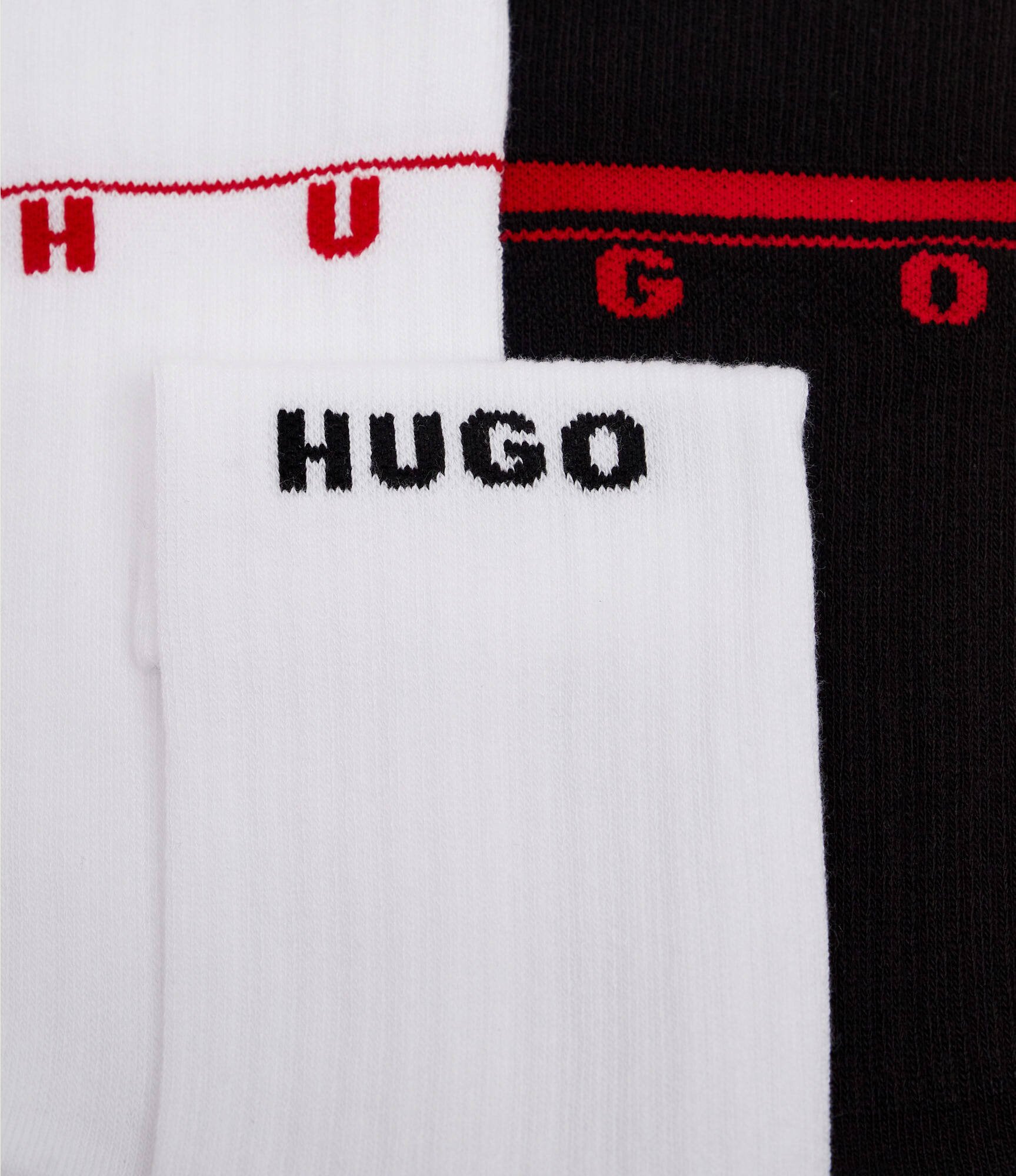 Hugo Bodywear Șosete 3-pack Qs Rib Spaced Md