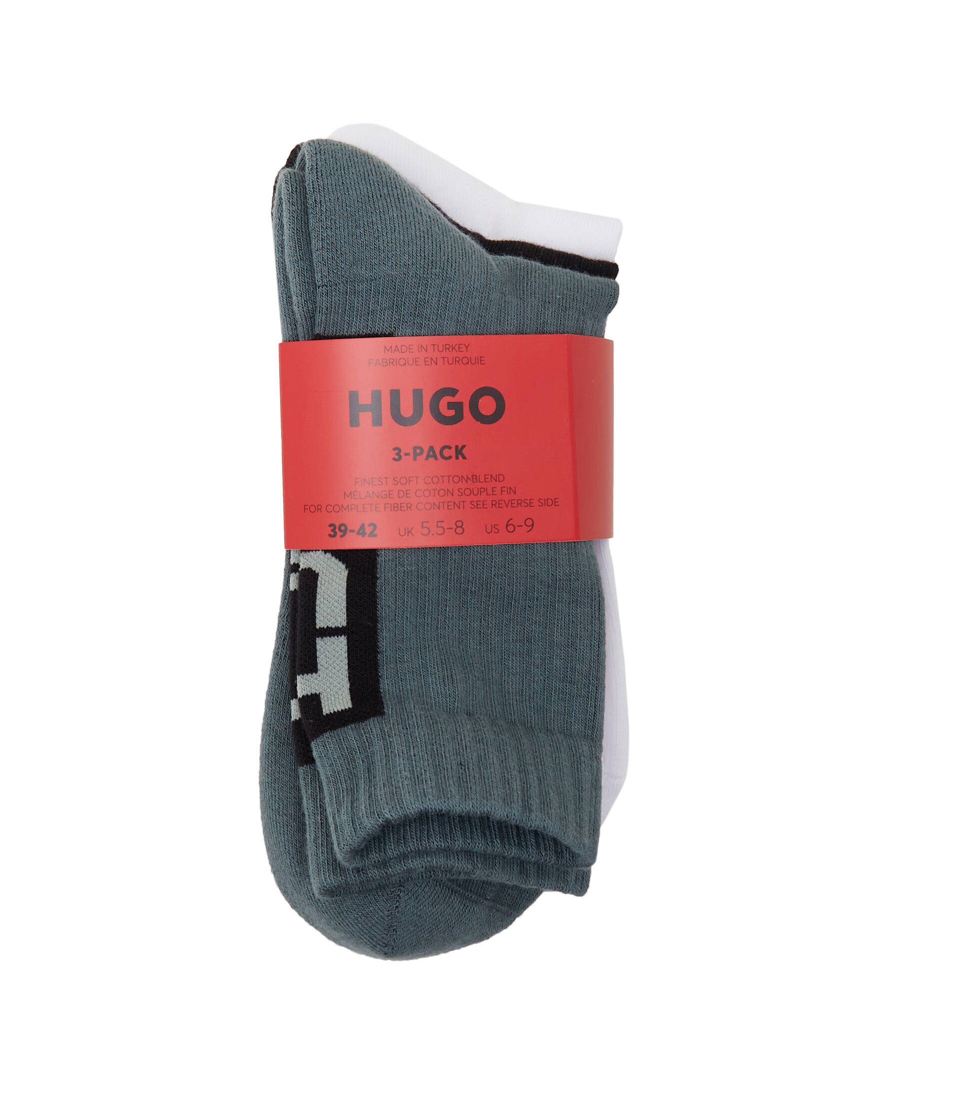 Hugo Bodywear Șosete 3-pack QS SINCE93 CC