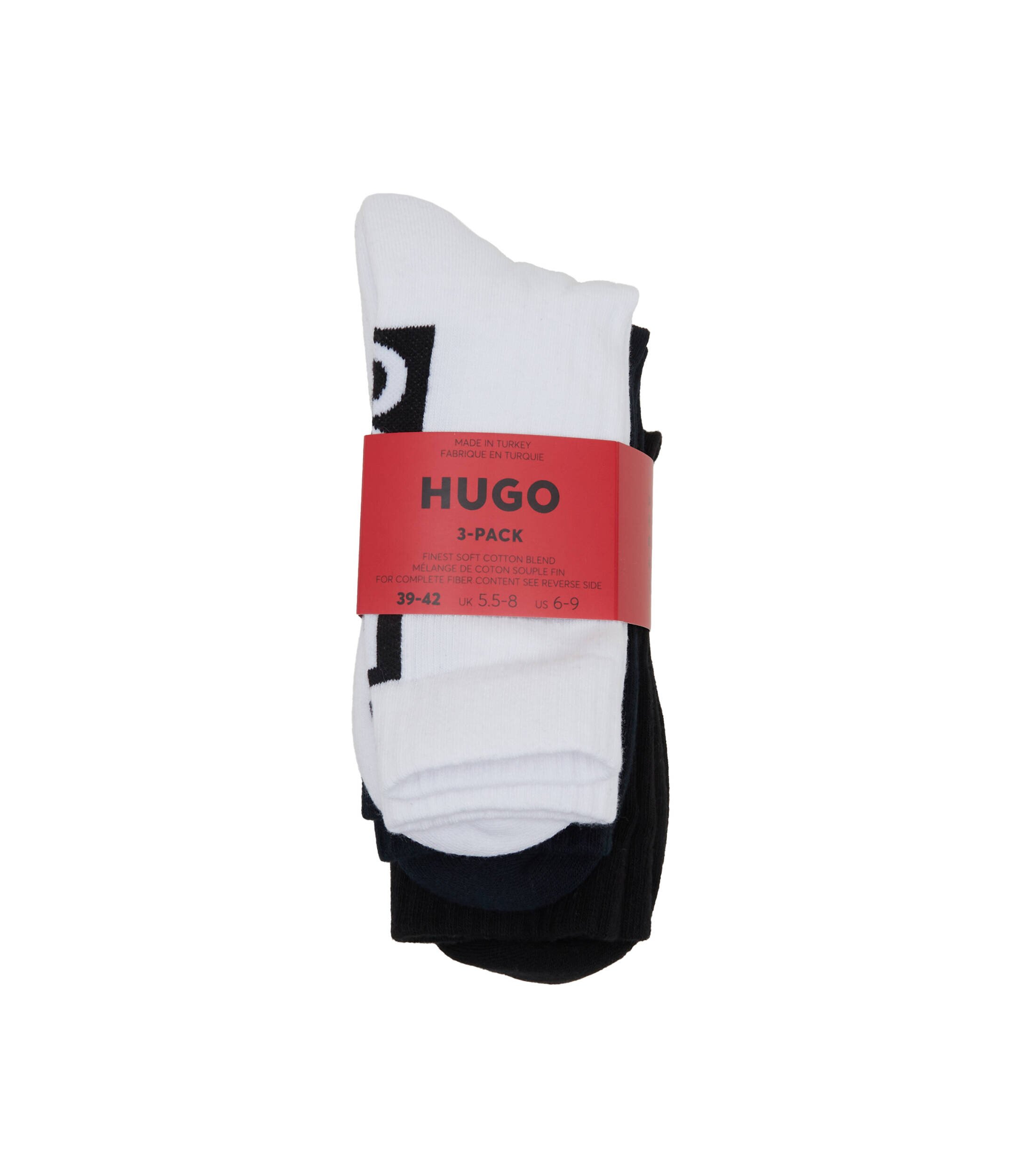 Hugo Bodywear Șosete 3-pack QS SINCE93 CC