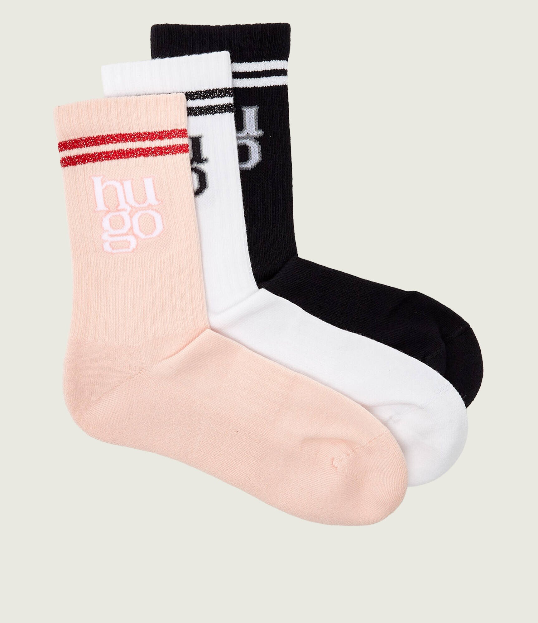 Hugo Bodywear Șosete 3-pack QS SPORTYLOG CC