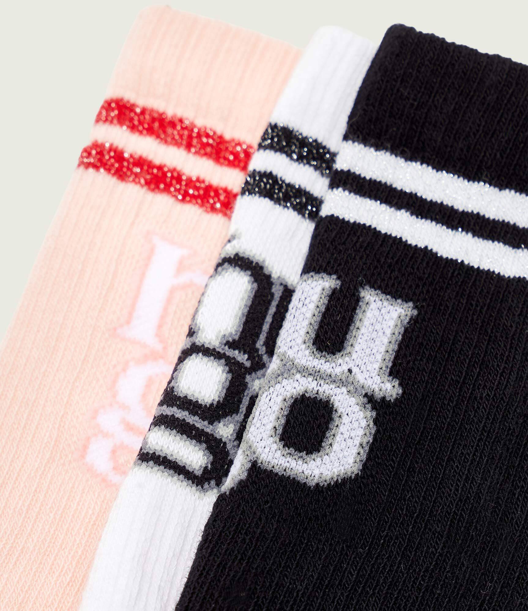 Hugo Bodywear Șosete 3-pack QS SPORTYLOG CC
