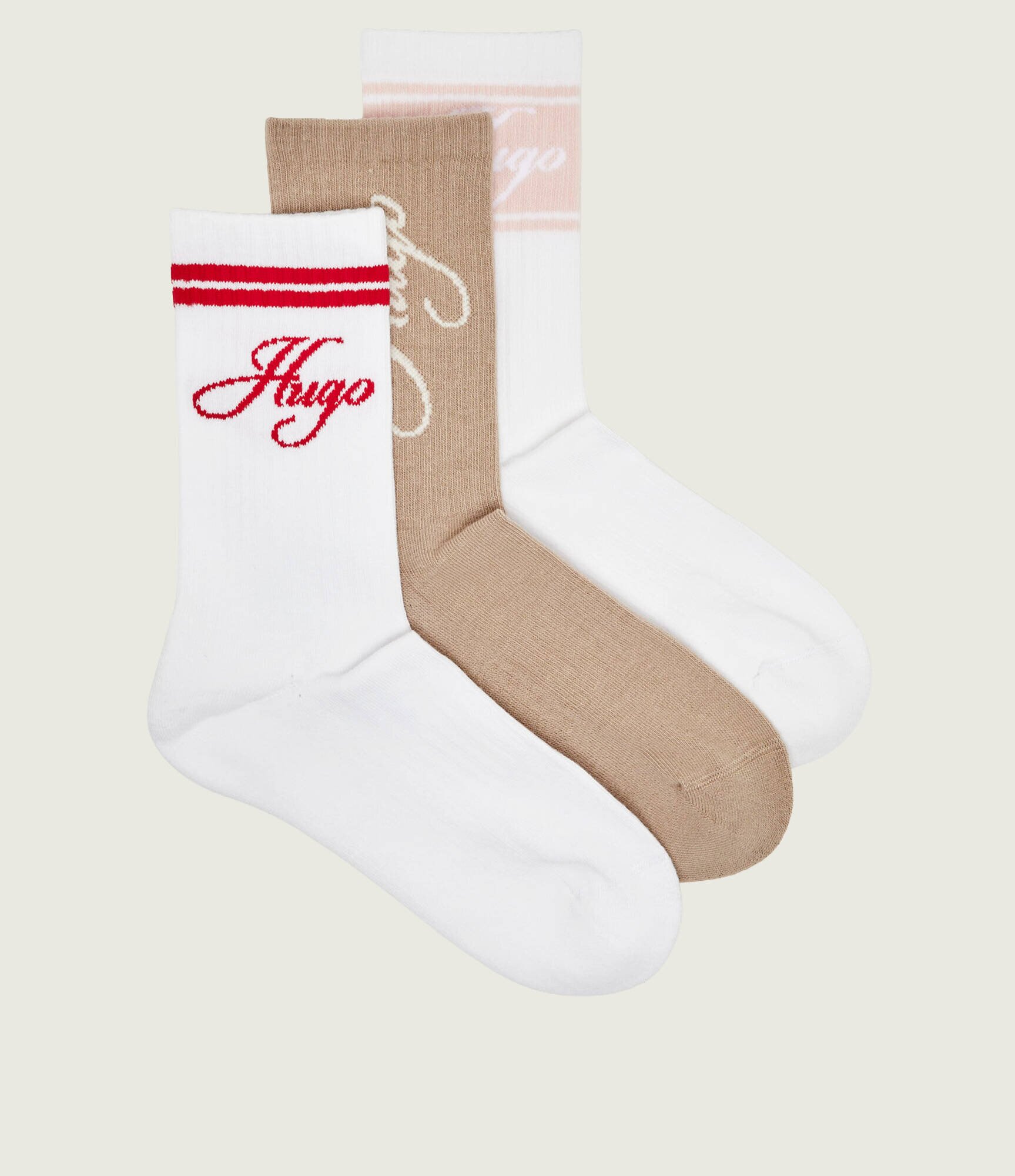 Hugo Bodywear Șosete 3-pack QS Sportylog CC W