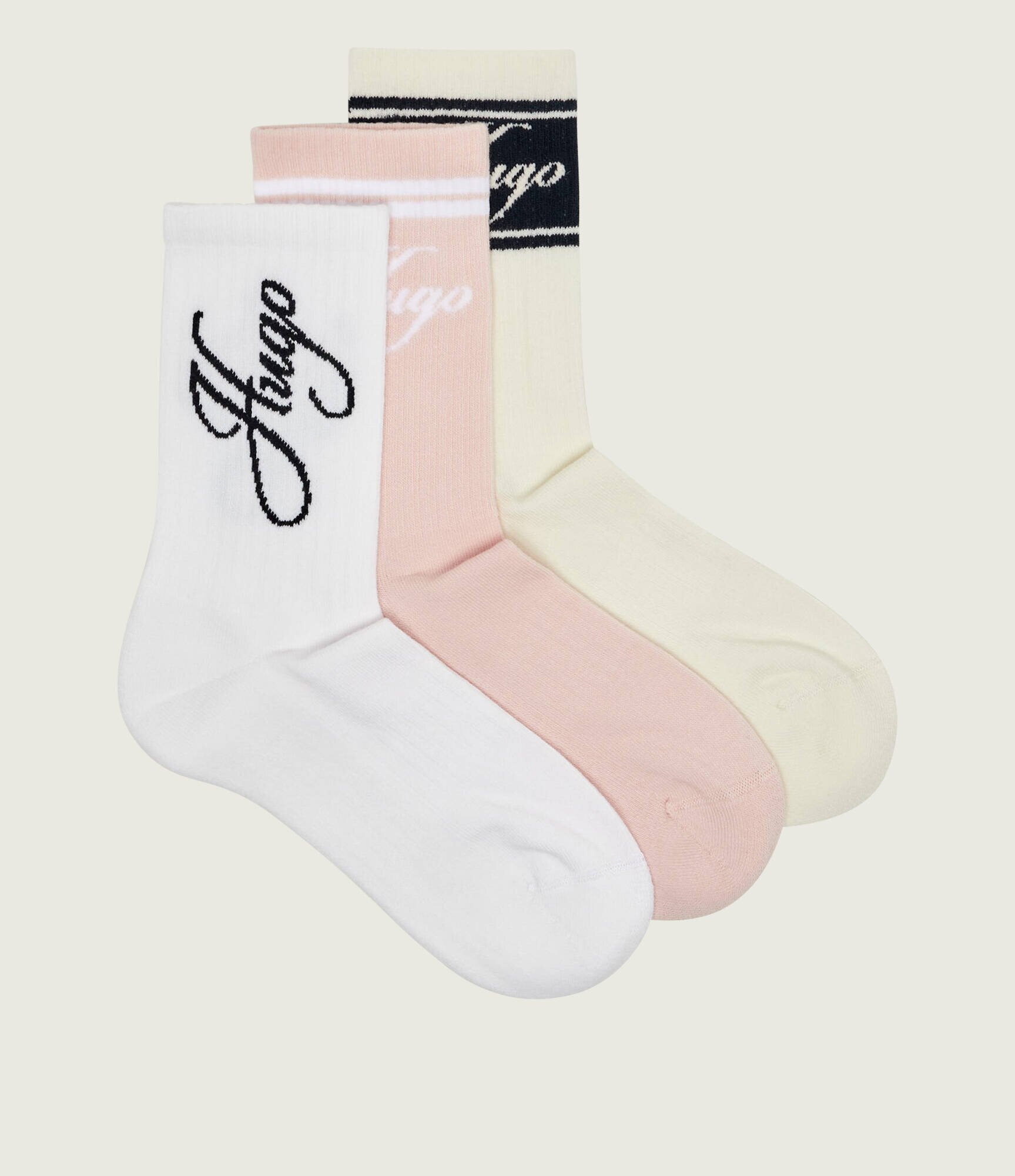 Hugo Bodywear Șosete 3-pack QS Sportylog CC W
