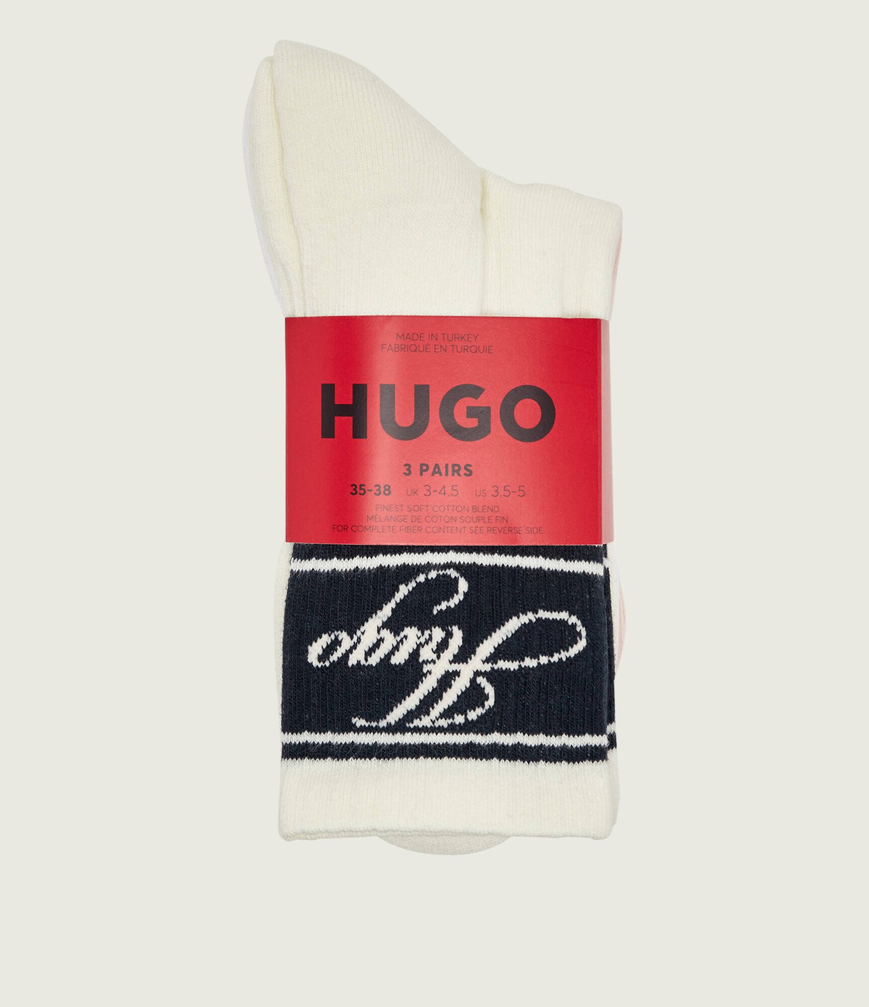 Hugo Bodywear Șosete 3-pack QS Sportylog CC W