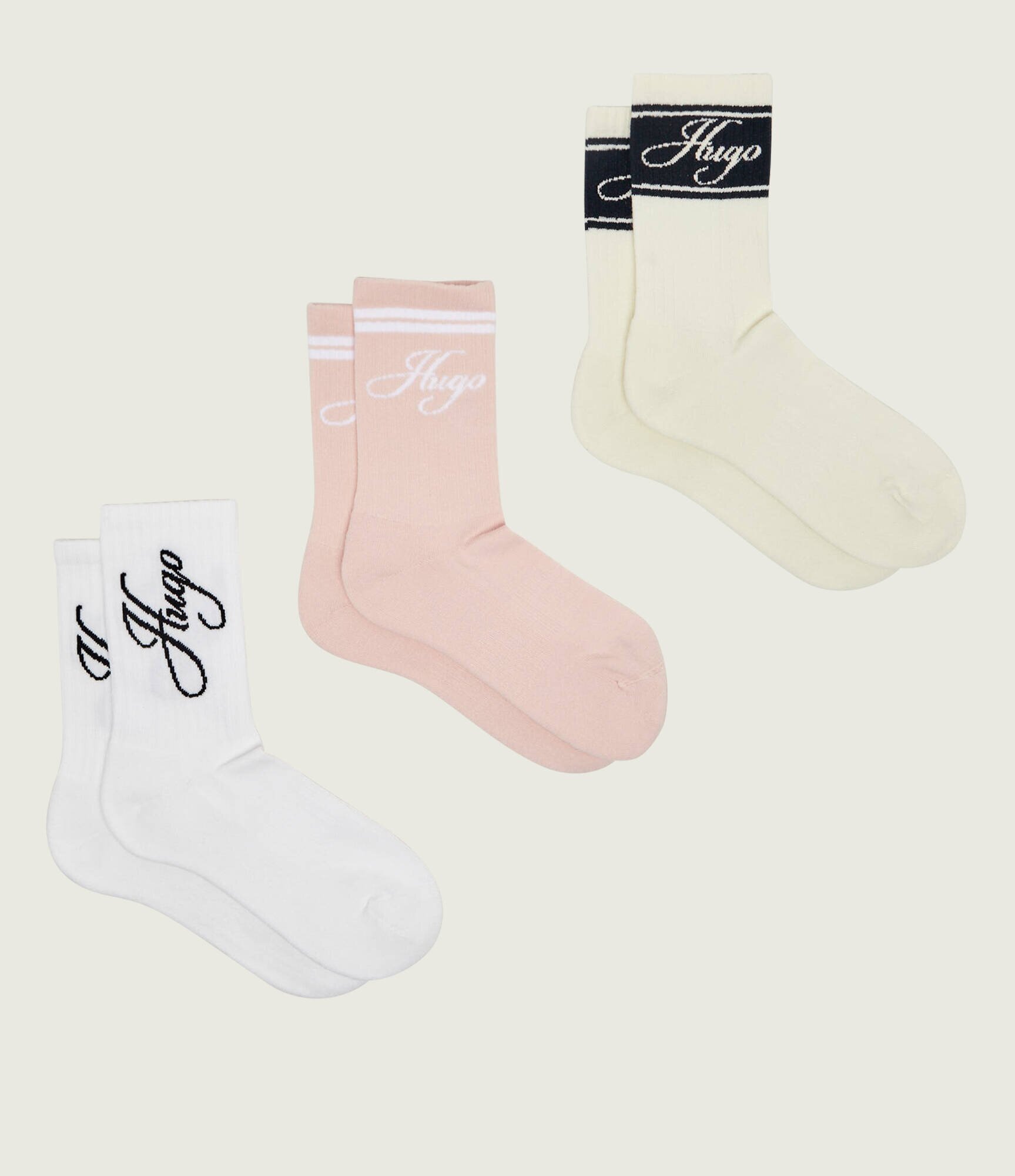 Hugo Bodywear Șosete 3-pack QS Sportylog CC W