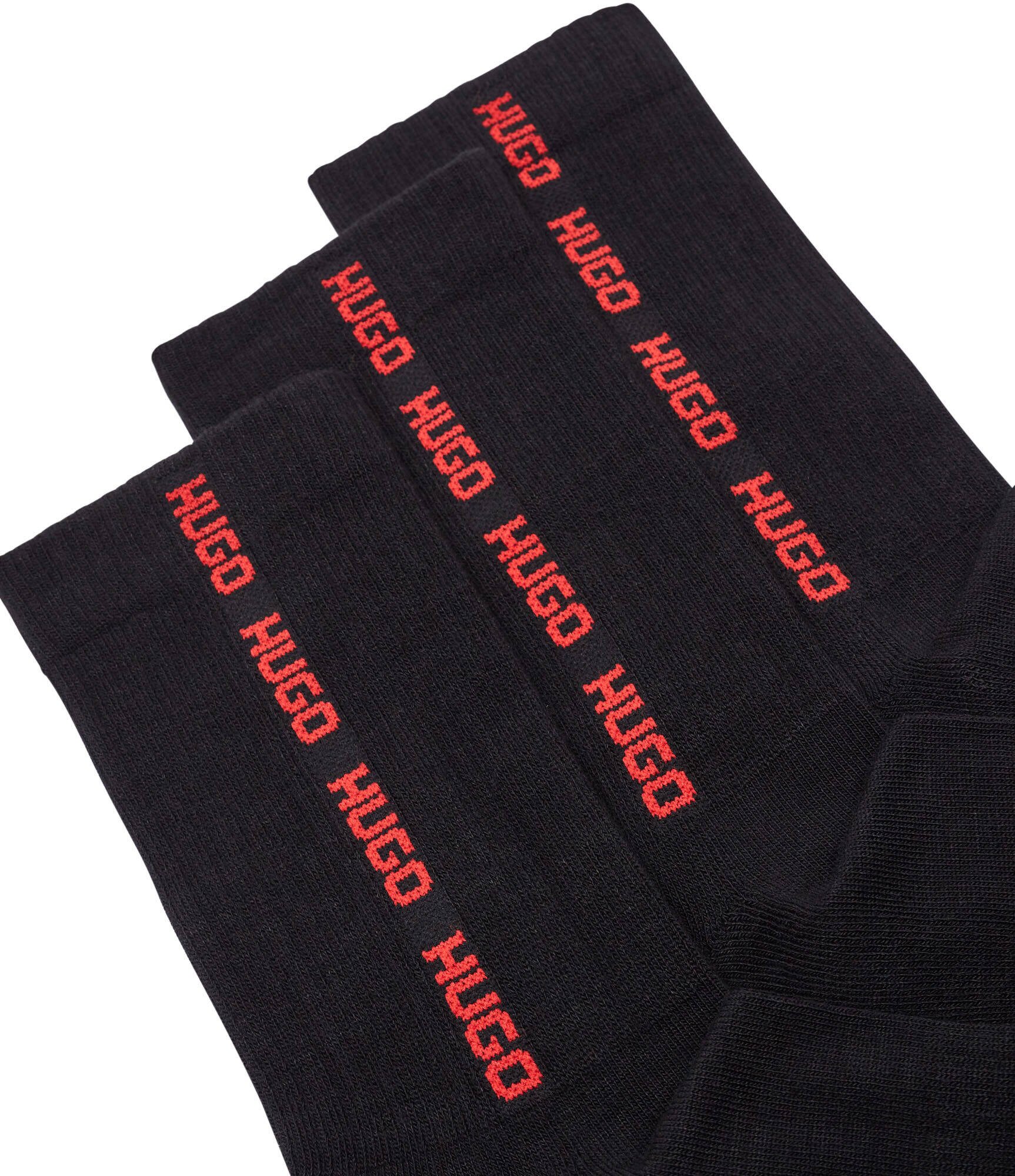 Hugo Bodywear Șosete 3-pack RIB TAPE MD