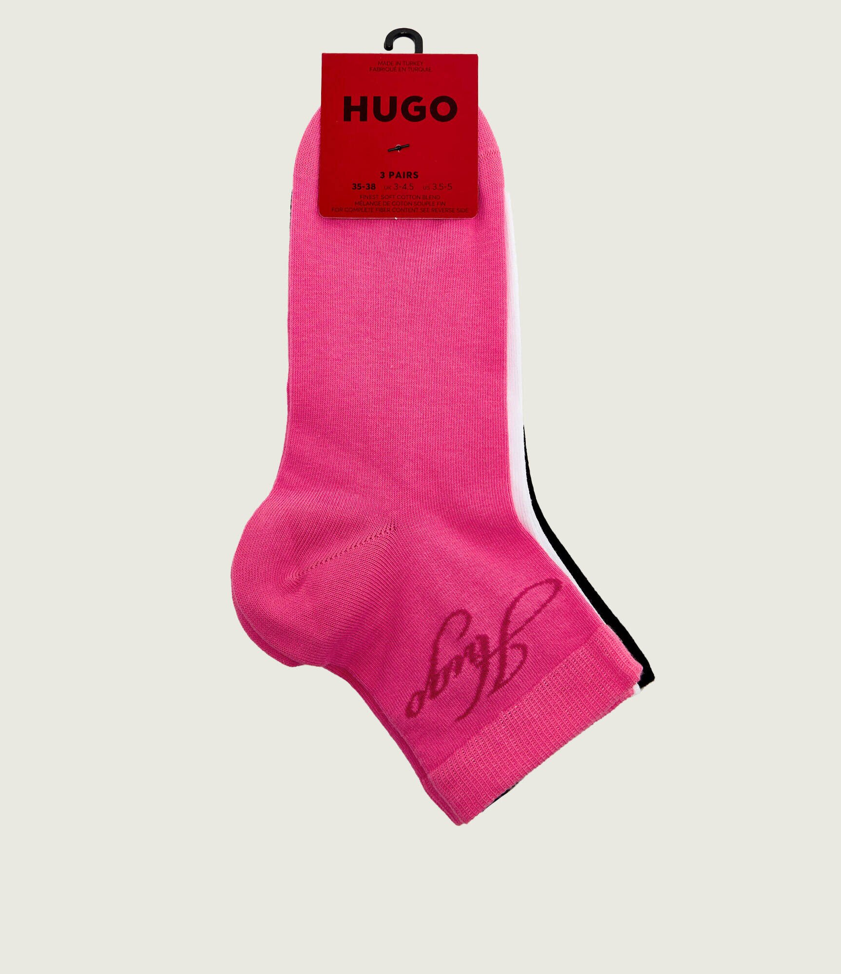 Hugo Bodywear Șosete 3-pack SPORTYLOG
