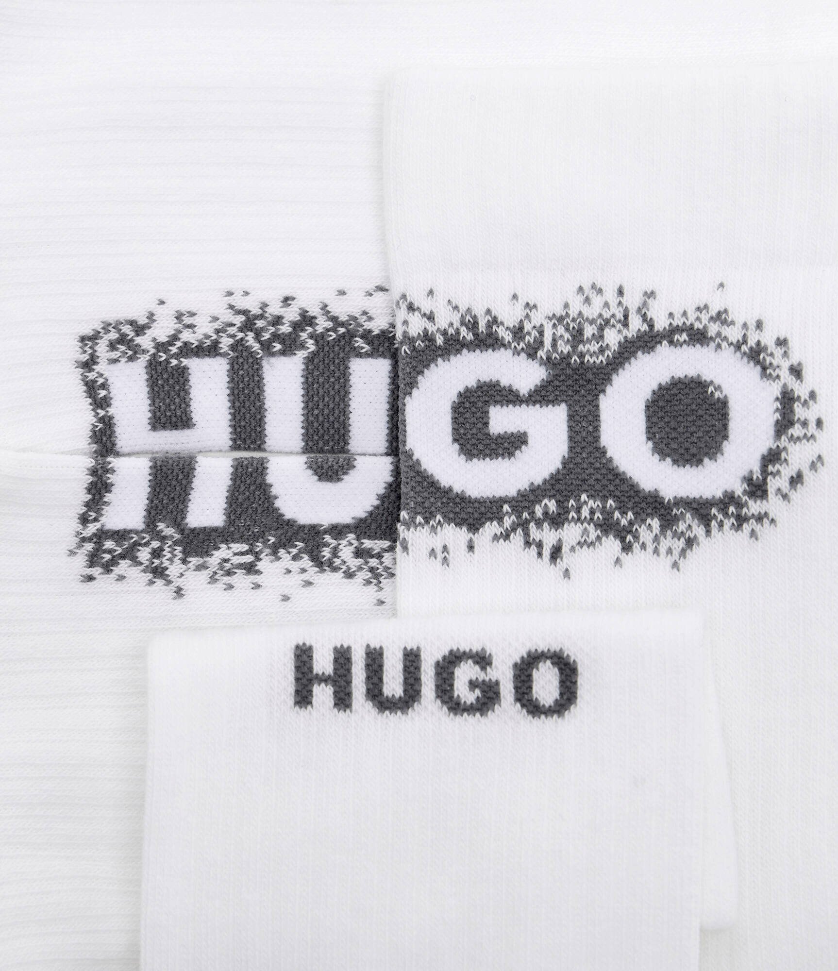 Hugo Bodywear Șosete 3-pack SPRAY LOGO CC