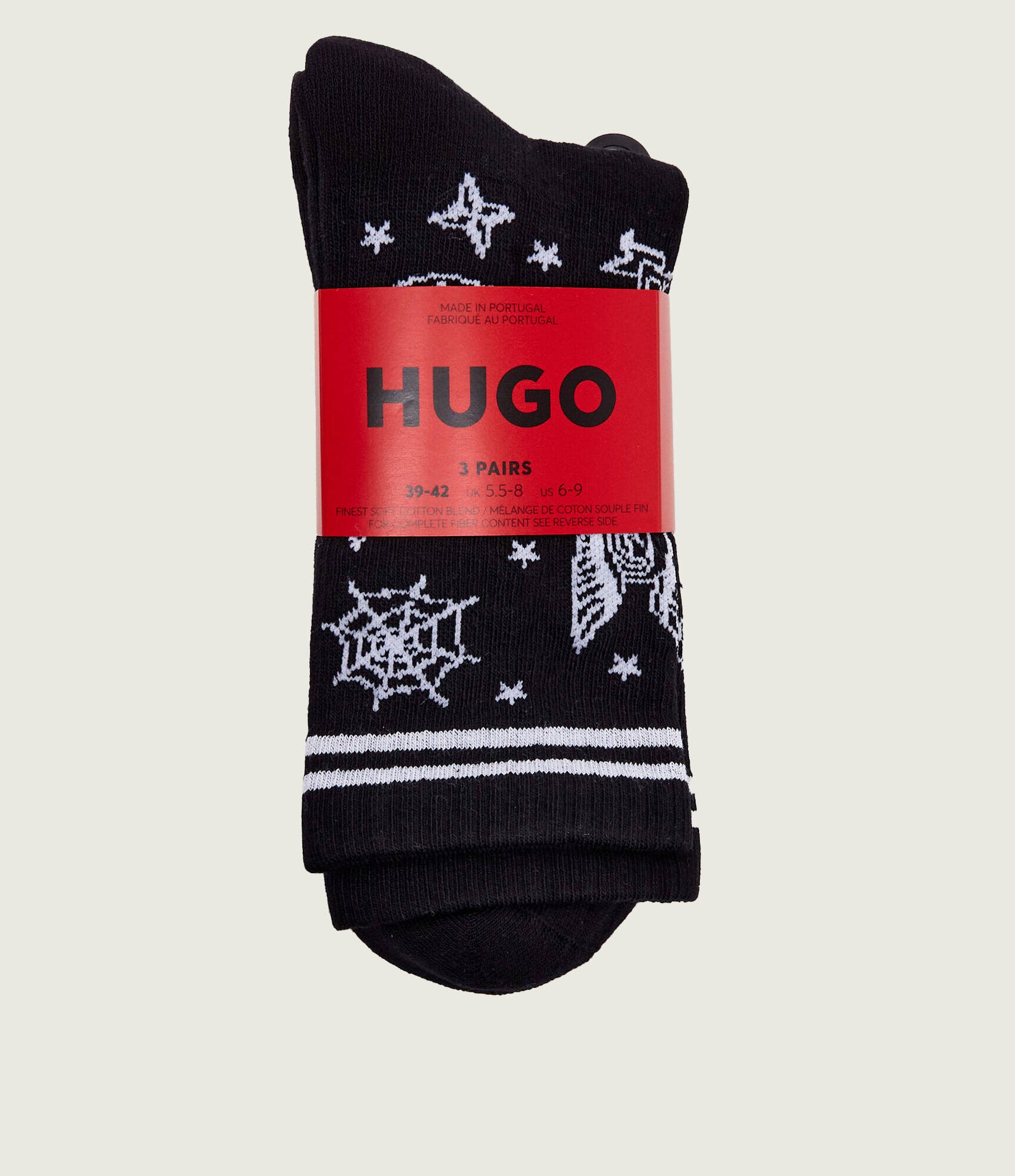 Hugo Bodywear Șosete 3-pack TATTOO