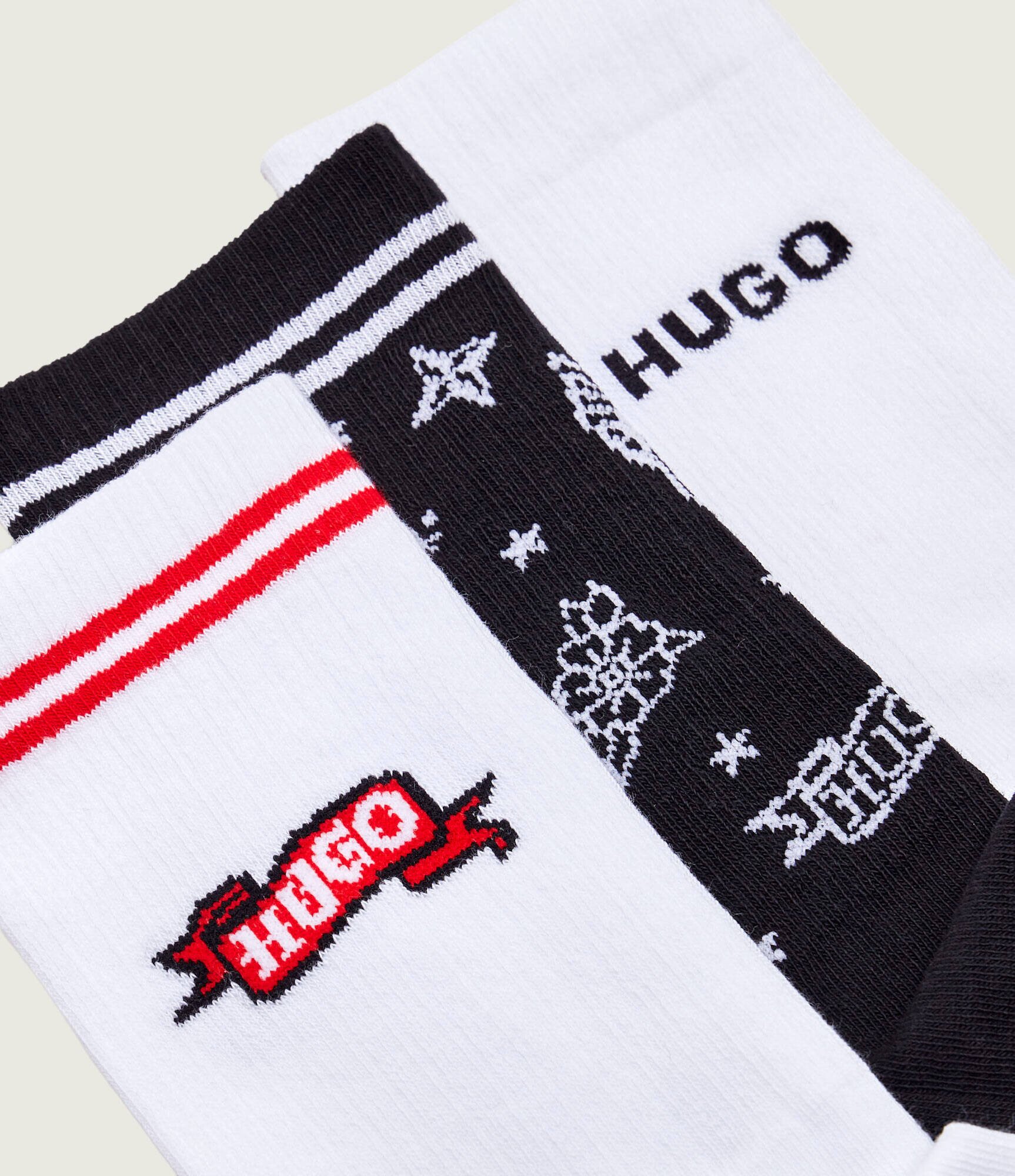 Hugo Bodywear Șosete 3-pack TATTOO