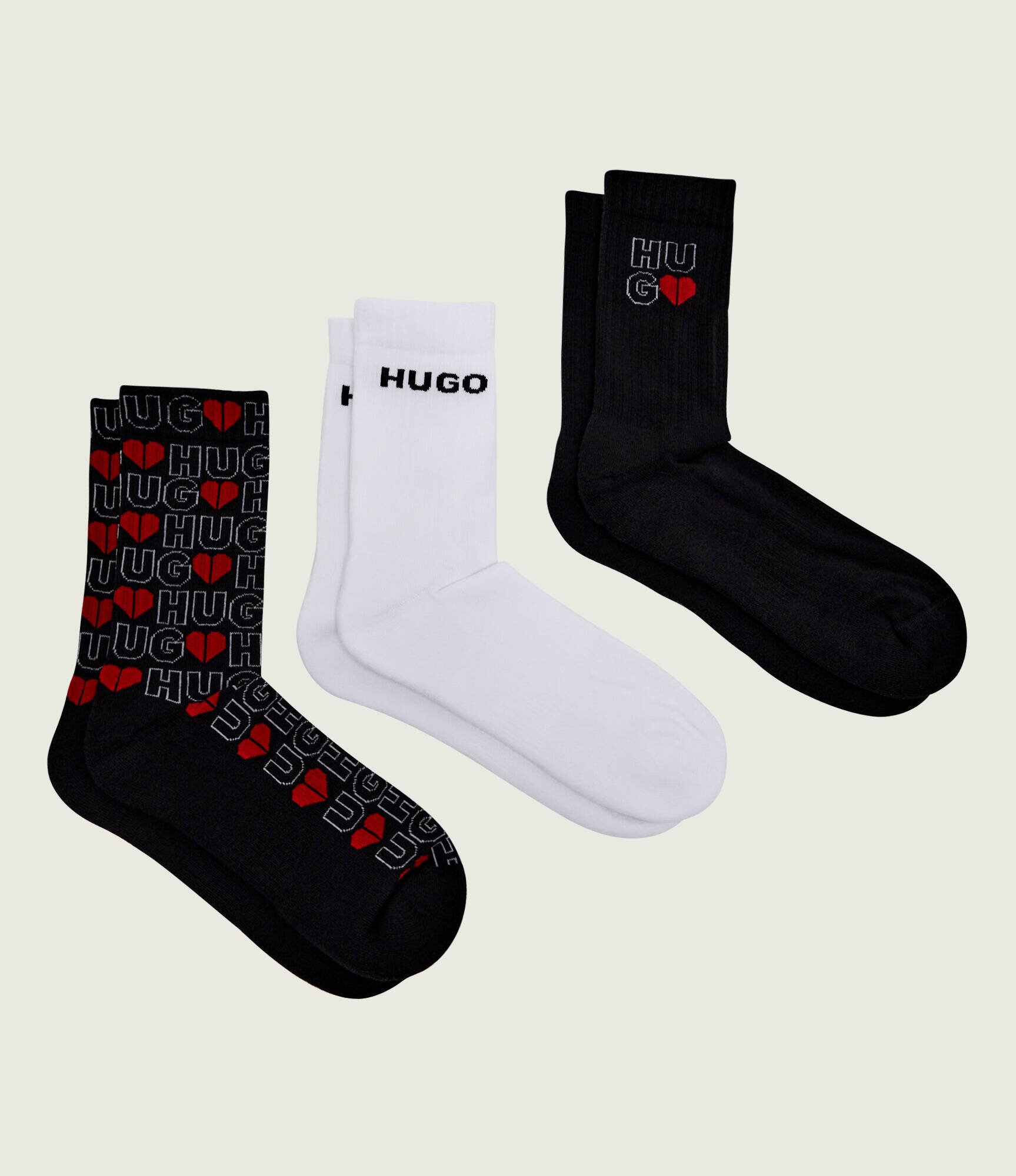 Hugo Bodywear Șosete 3-pack VALENTINE