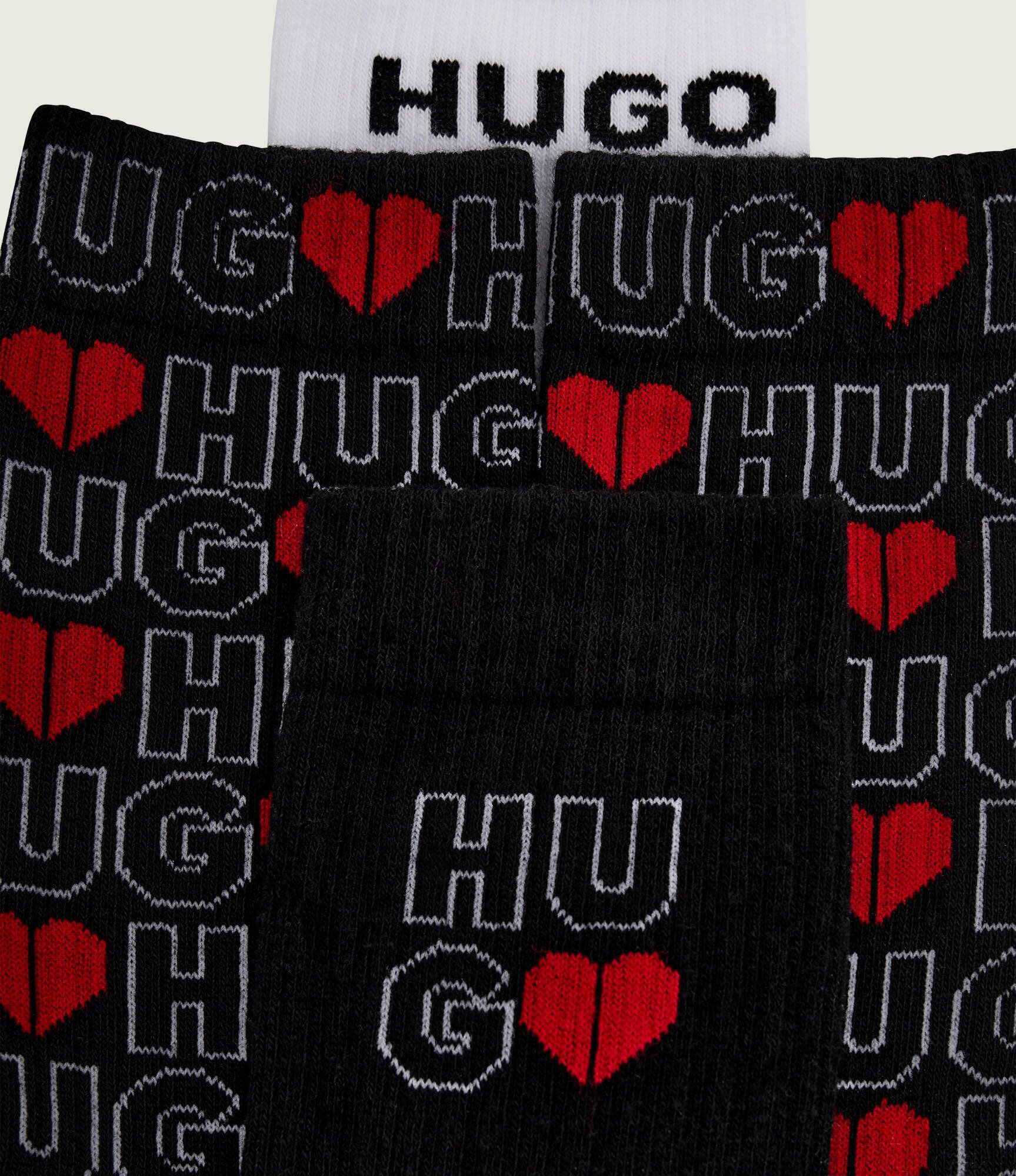 Hugo Bodywear Șosete 3-pack VALENTINE