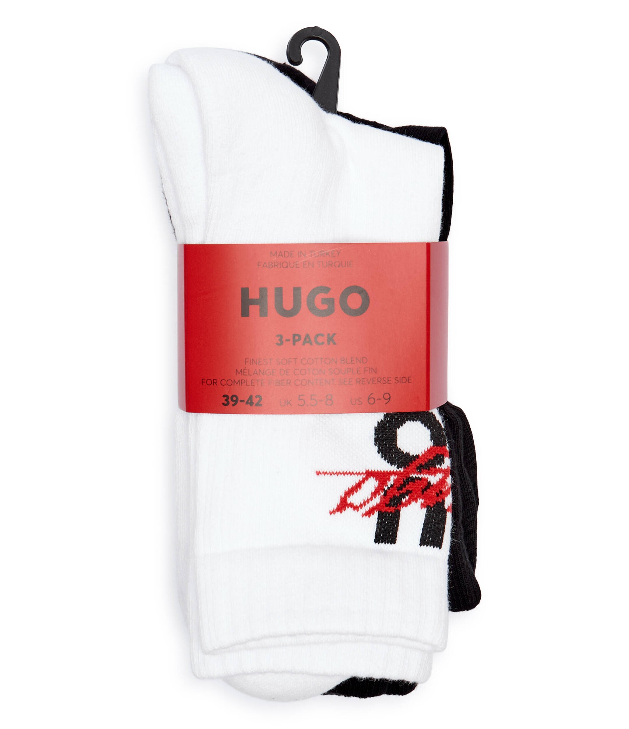 Hugo Bodywear Șosete 3P QS THRILLER CC