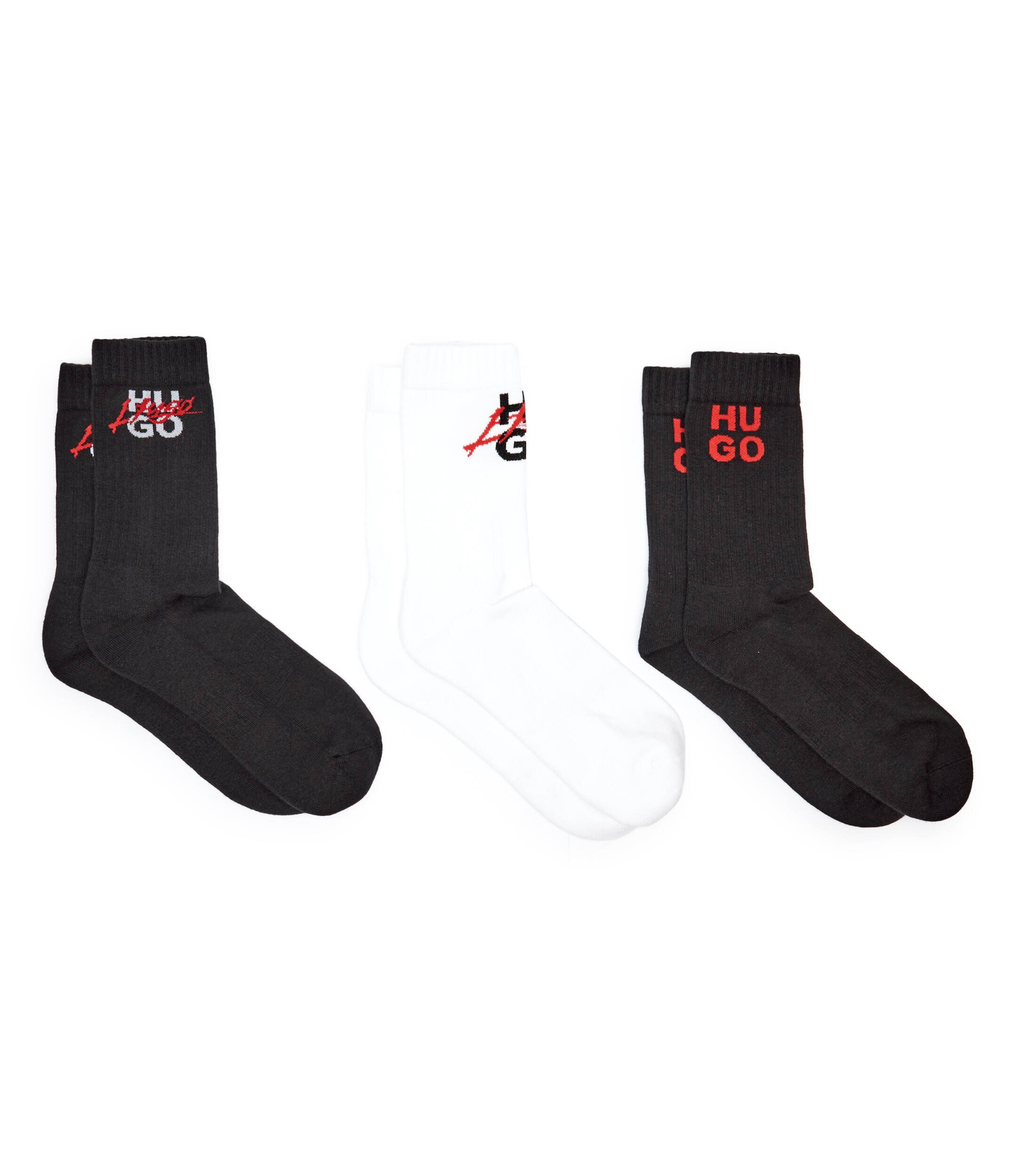 Hugo Bodywear Șosete 3P QS THRILLER CC