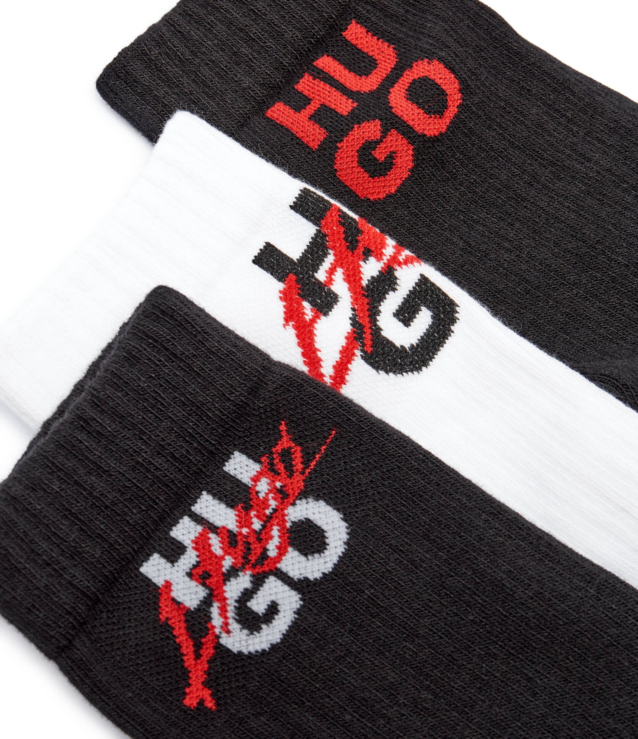 Hugo Bodywear Șosete 3P QS THRILLER CC