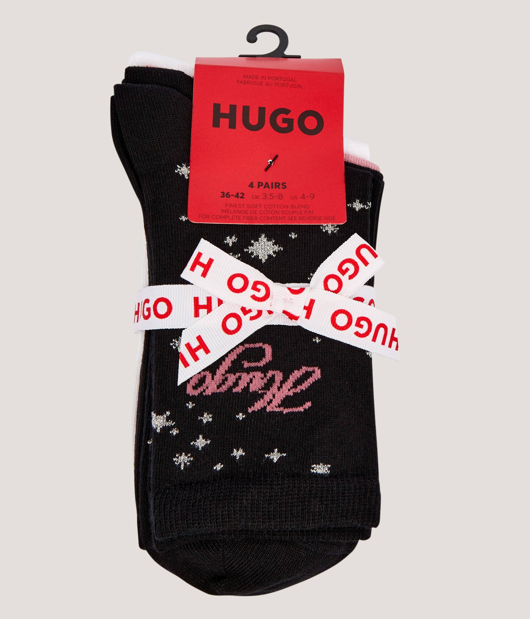 Hugo Bodywear Șosete 4-pack