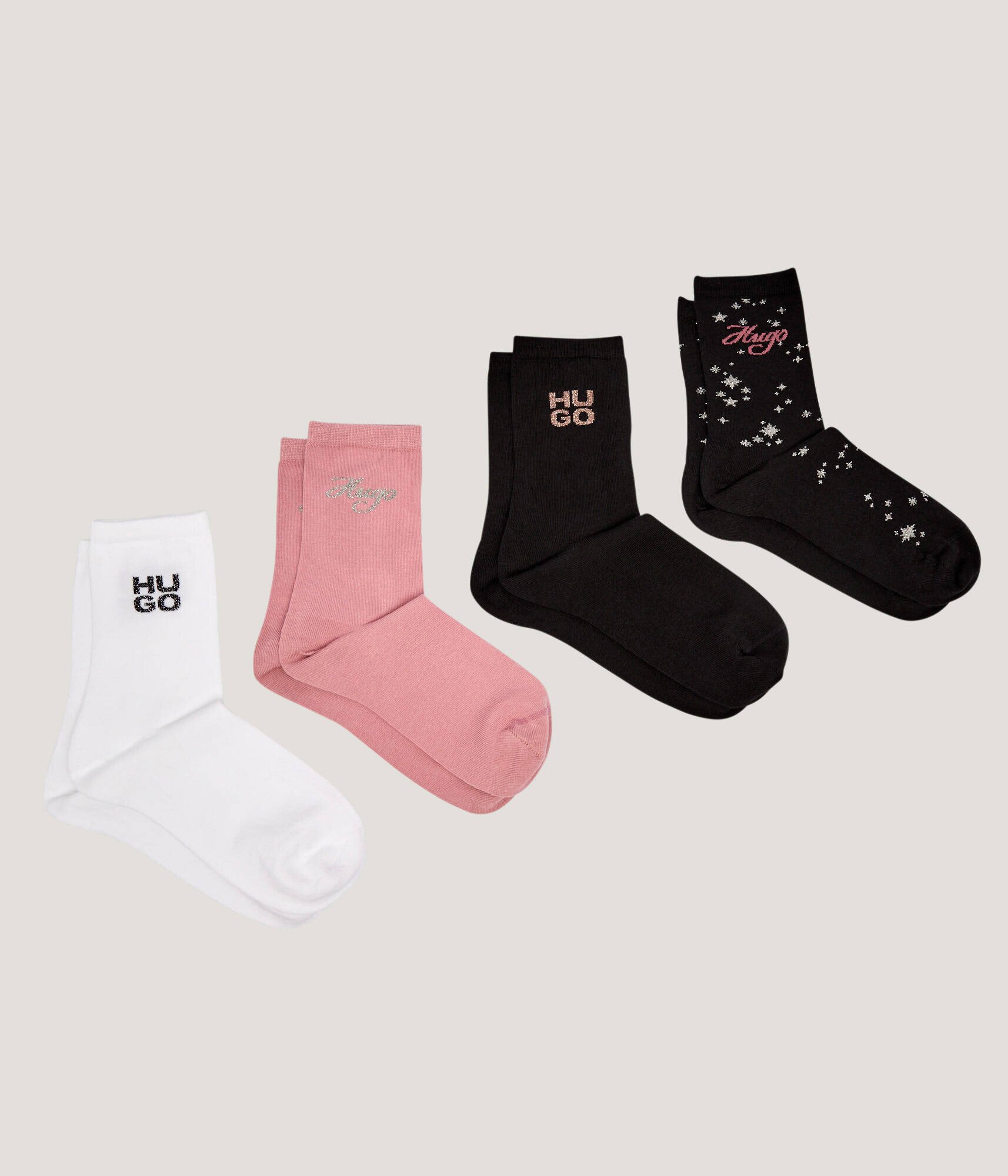 Hugo Bodywear Șosete 4-pack
