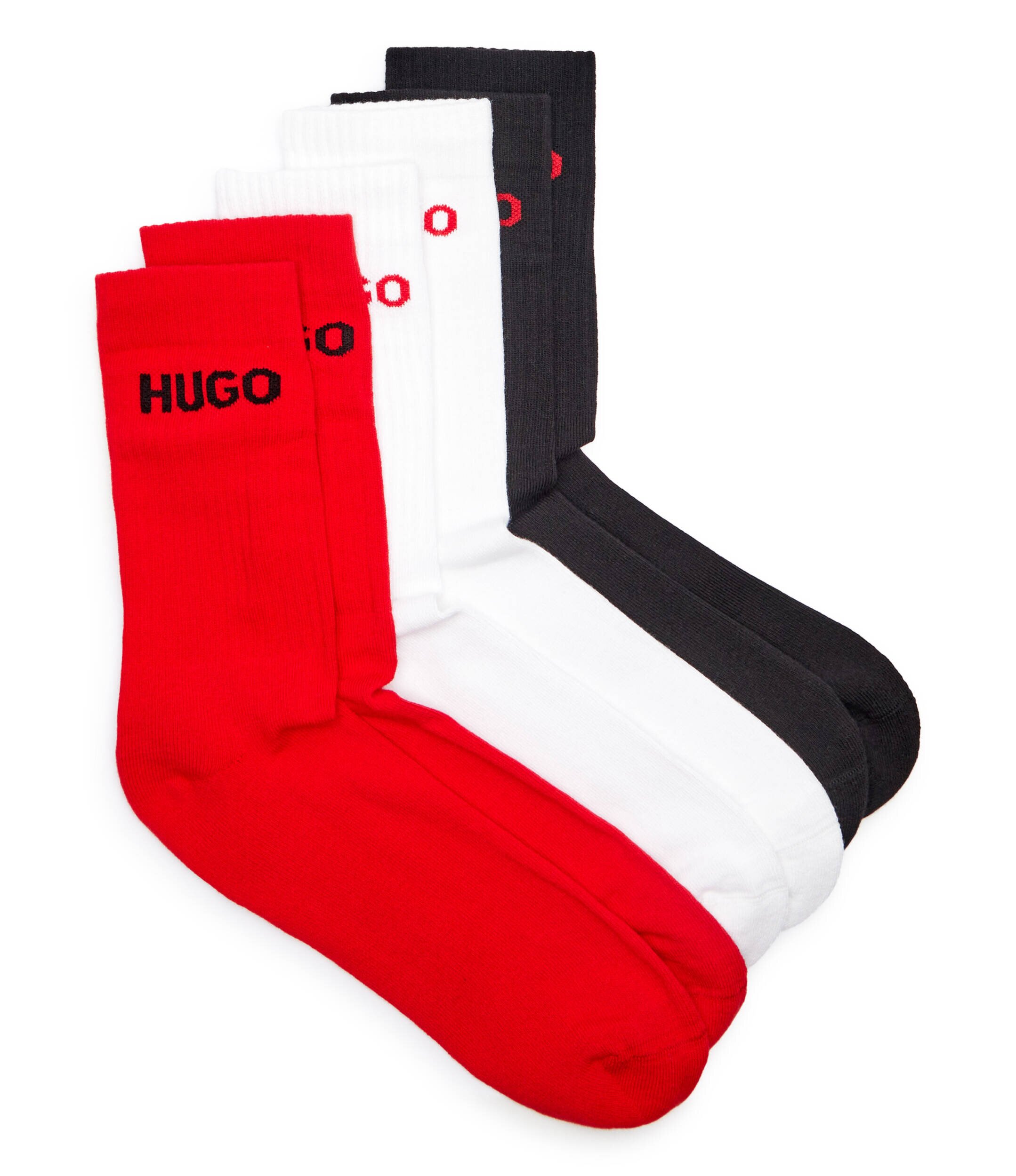 Hugo Bodywear Șosete 6-pack 6P QS RIB LOGO CC