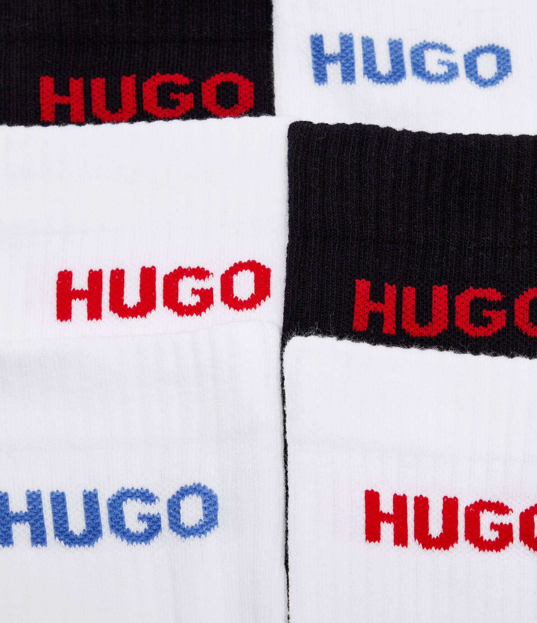 Hugo Bodywear Șosete 6-pack QS RIB LOGO CC