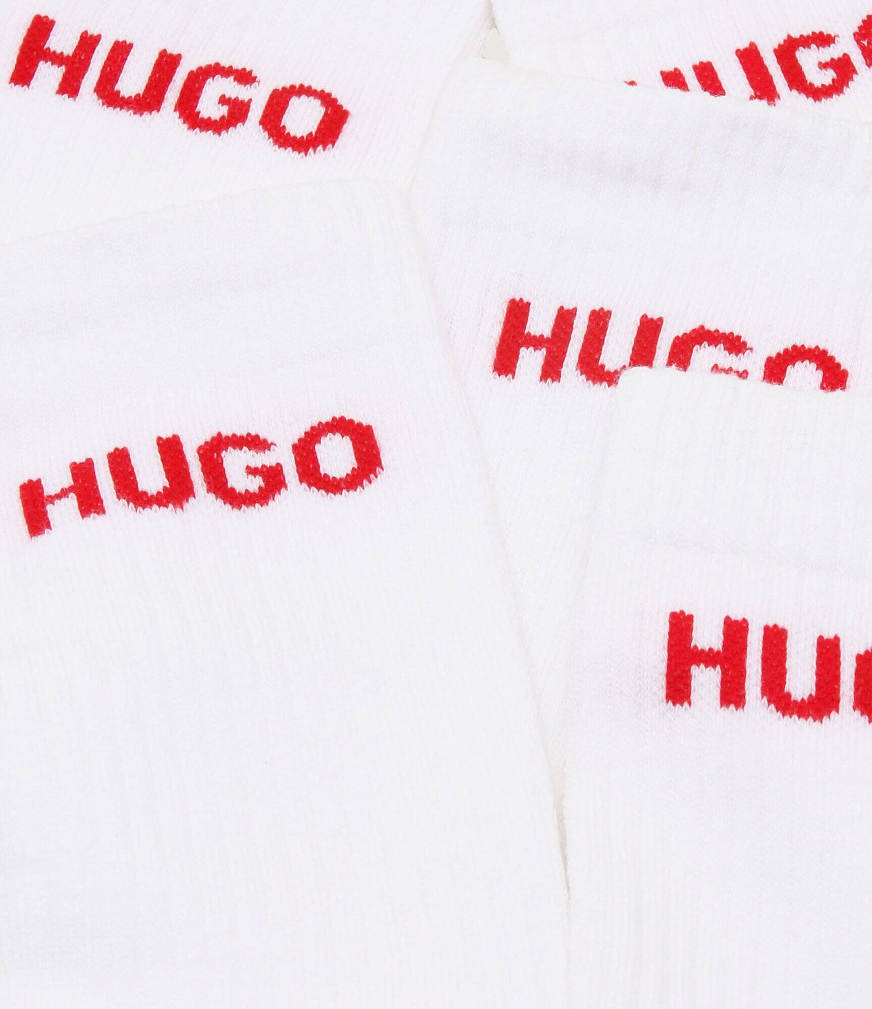 Hugo Bodywear Șosete 6-pack RIB LOGO