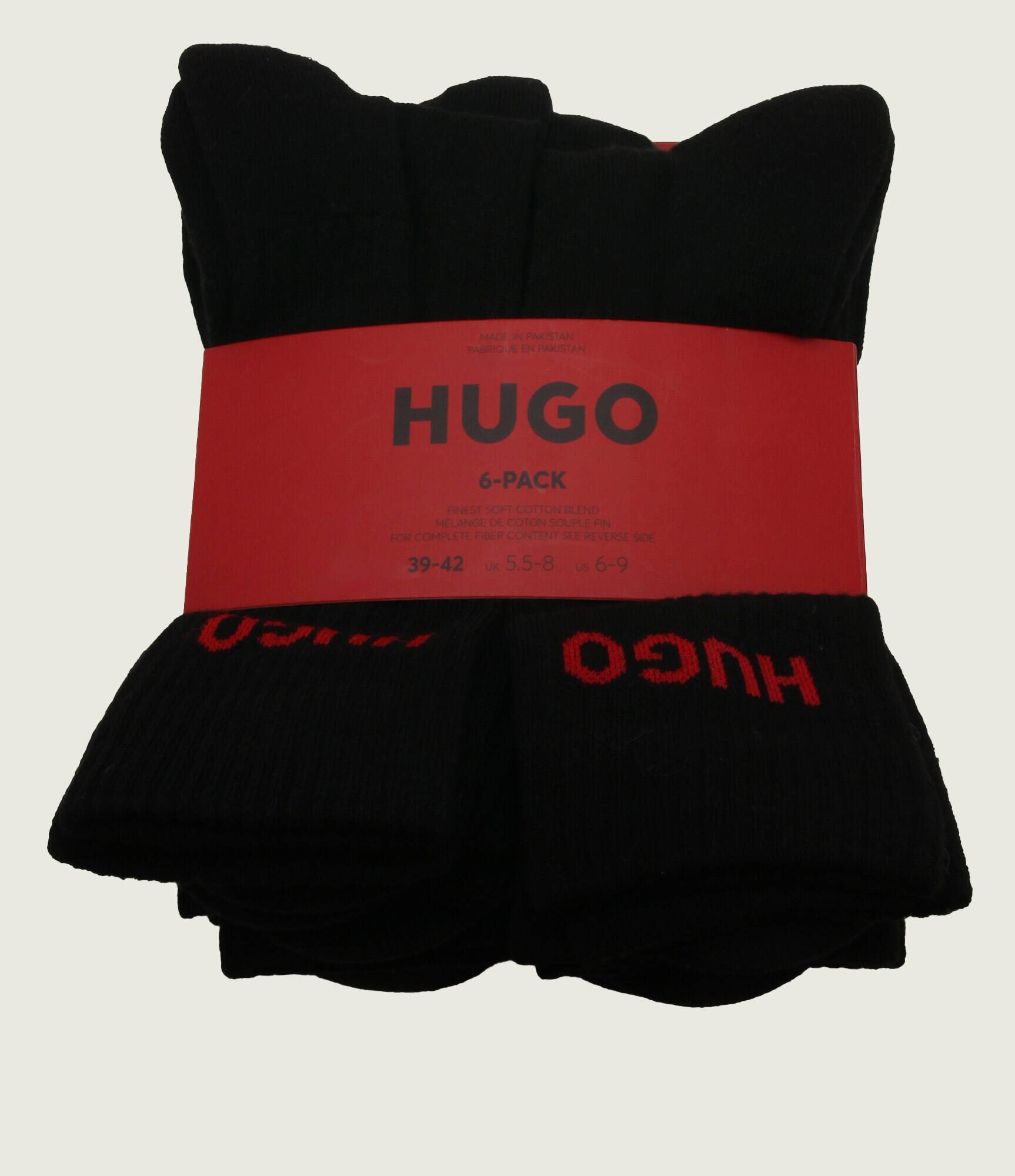 Hugo Bodywear Șosete 6-pack RIB LOGO