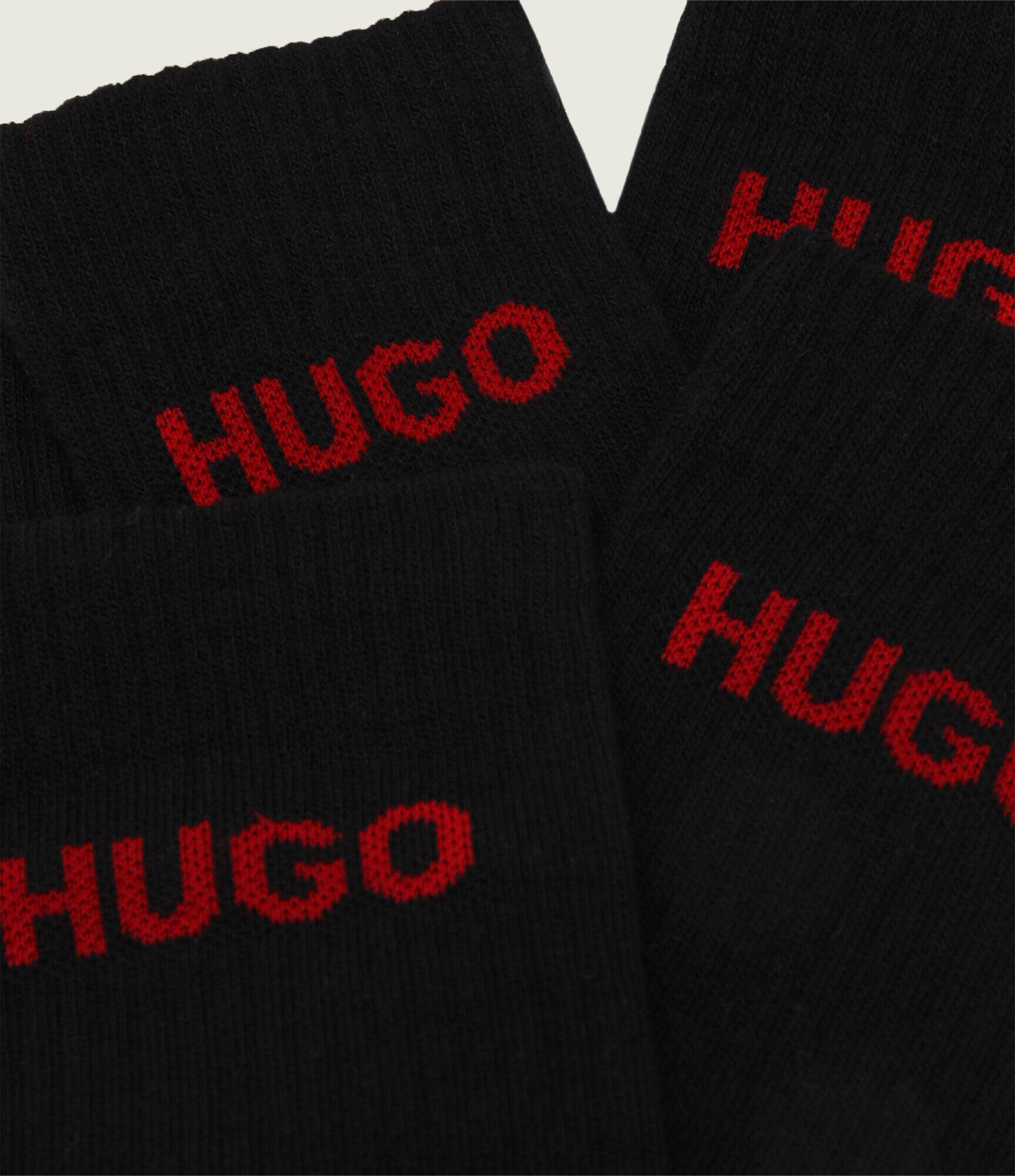 Hugo Bodywear Șosete 6-pack RIB LOGO