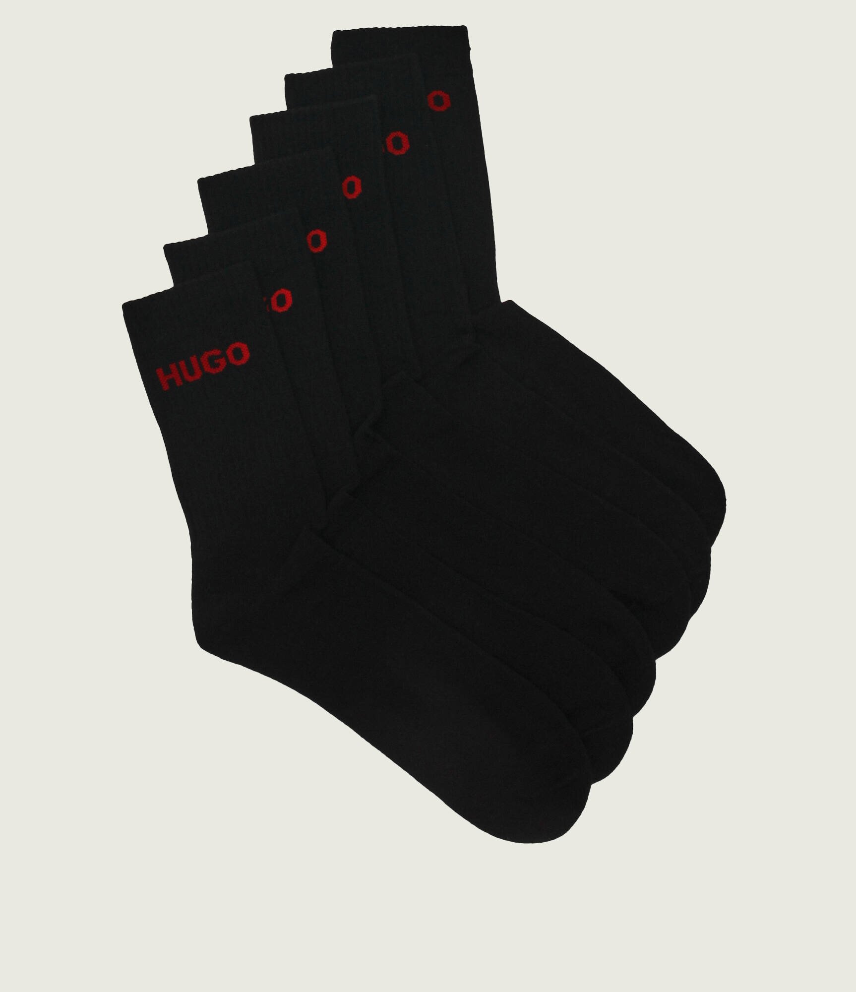 Hugo Bodywear Șosete 6-pack RIB LOGO