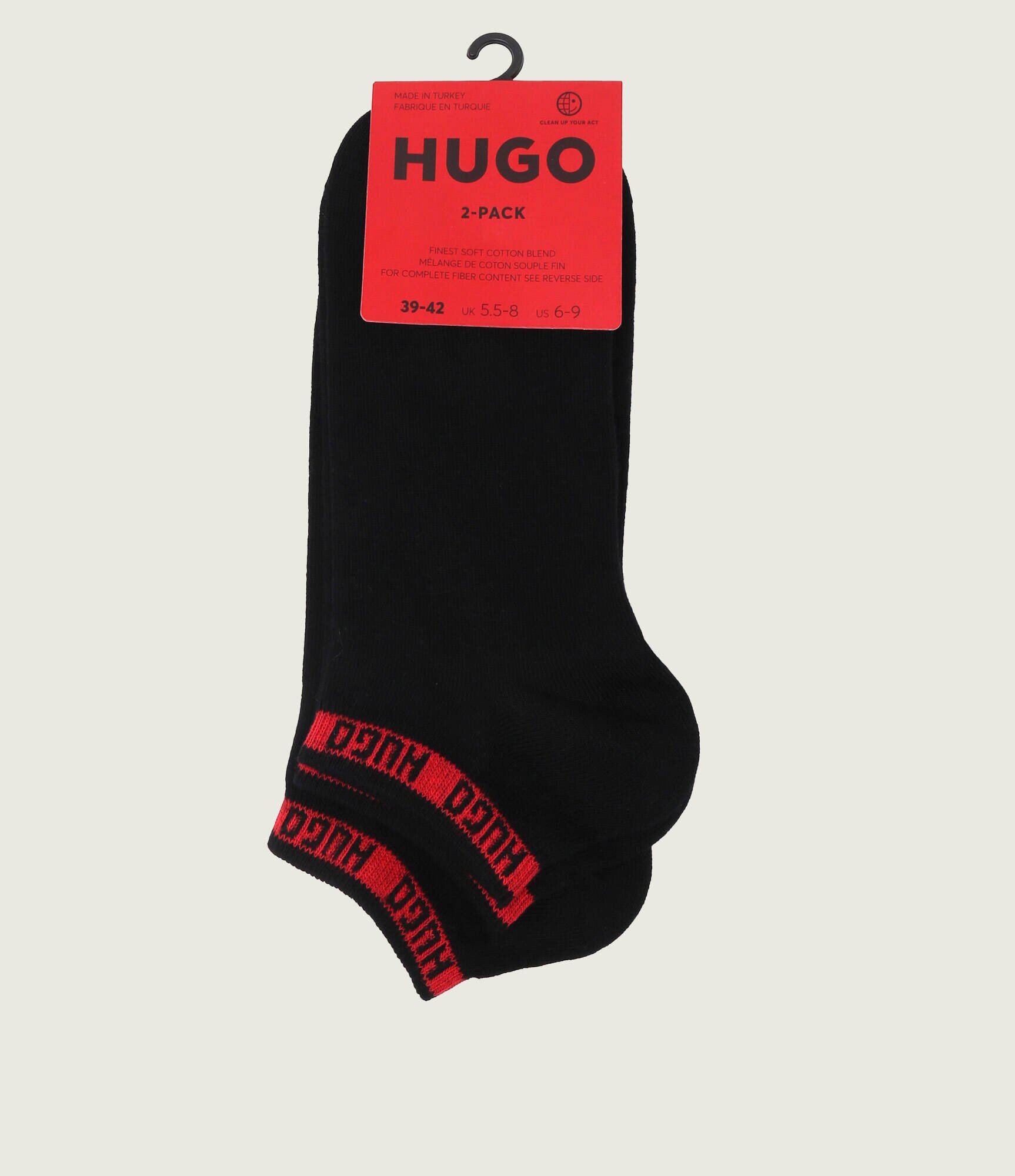 Hugo Bodywear Șosete/tălpici 2-pack