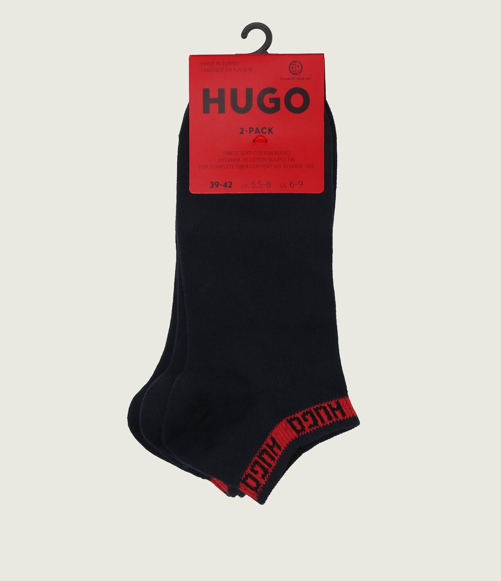 Hugo Bodywear Șosete/tălpici 2-pack