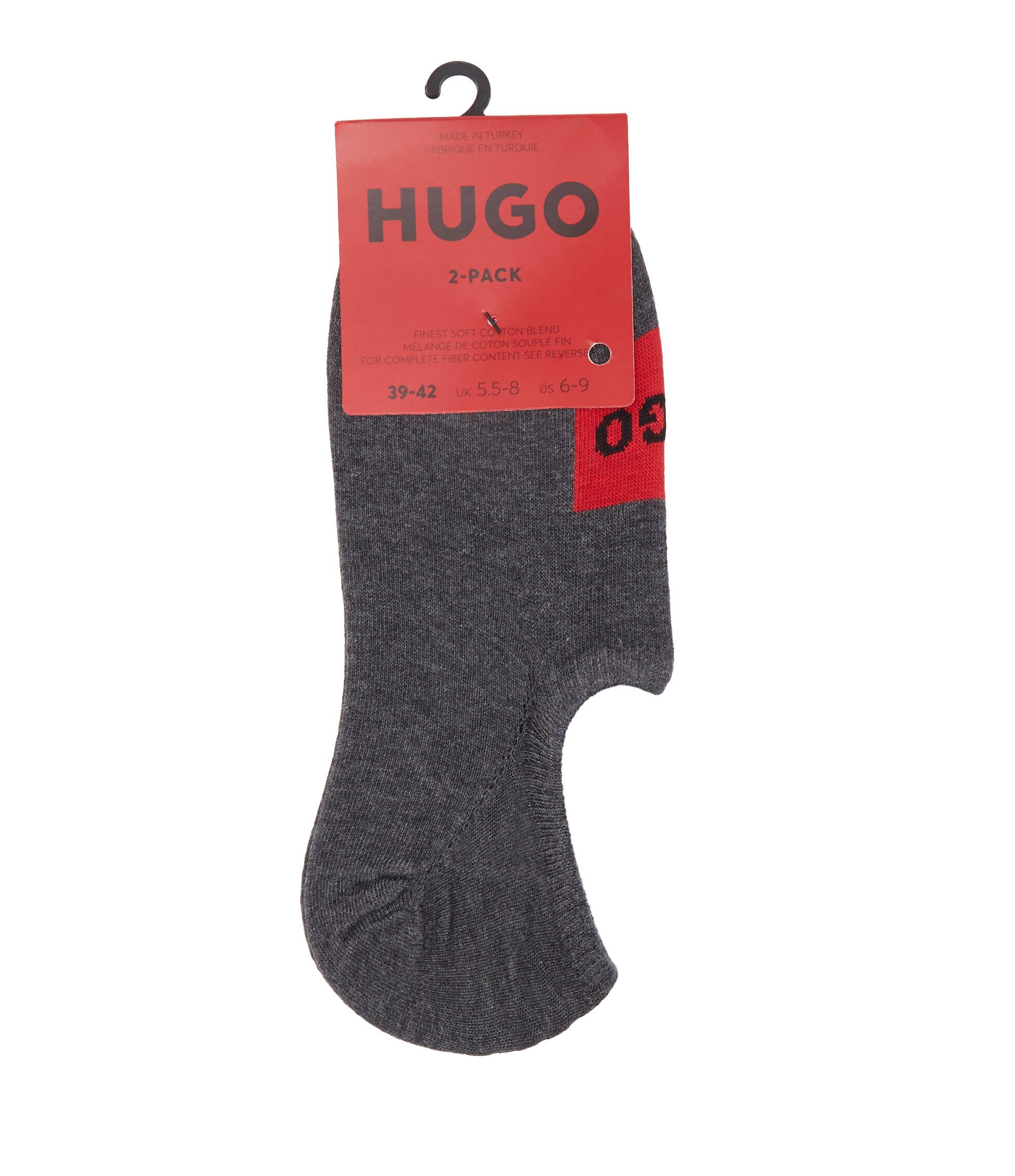 Hugo Bodywear Șosete/tălpici 2-pack 2P LOWCUT LABEL COL