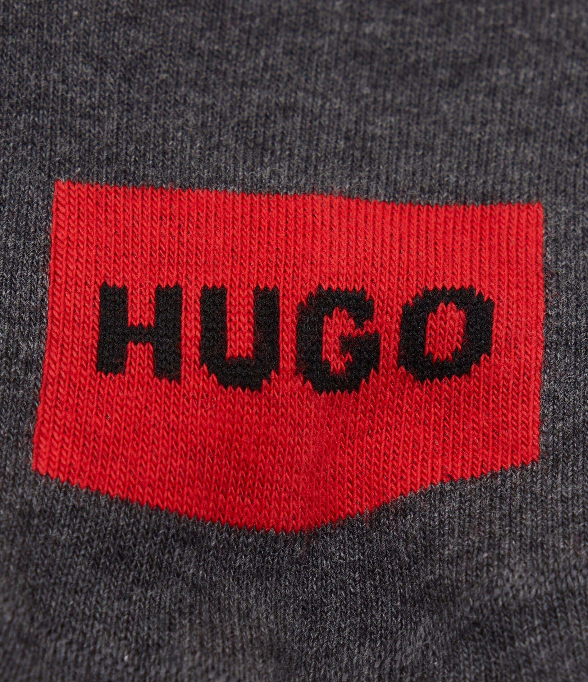 Hugo Bodywear Șosete/tălpici 2-pack 2P LOWCUT LABEL COL