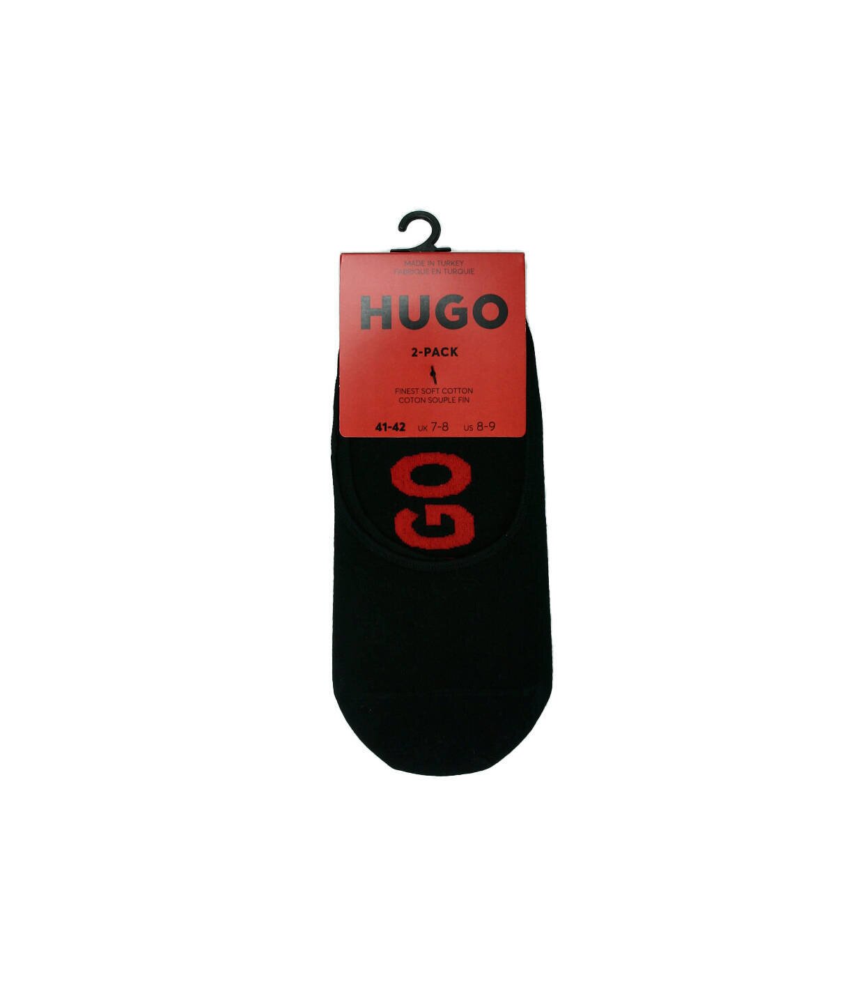 Hugo Bodywear Șosete/tălpici 2-pack 2P SL LOGO CC