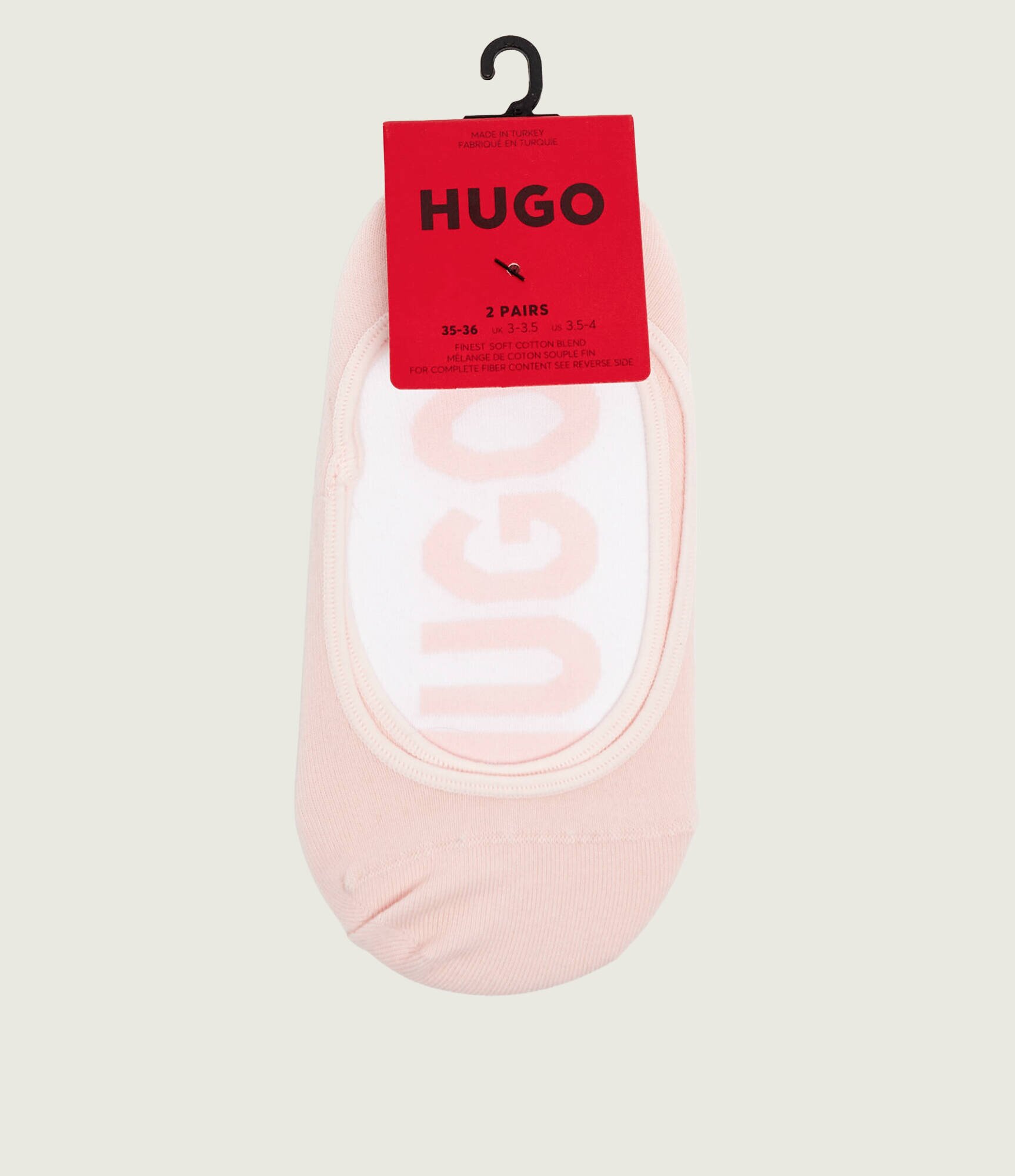 Hugo Bodywear Șosete/tălpici 2-pack 2P SL UNI LOGO CC W