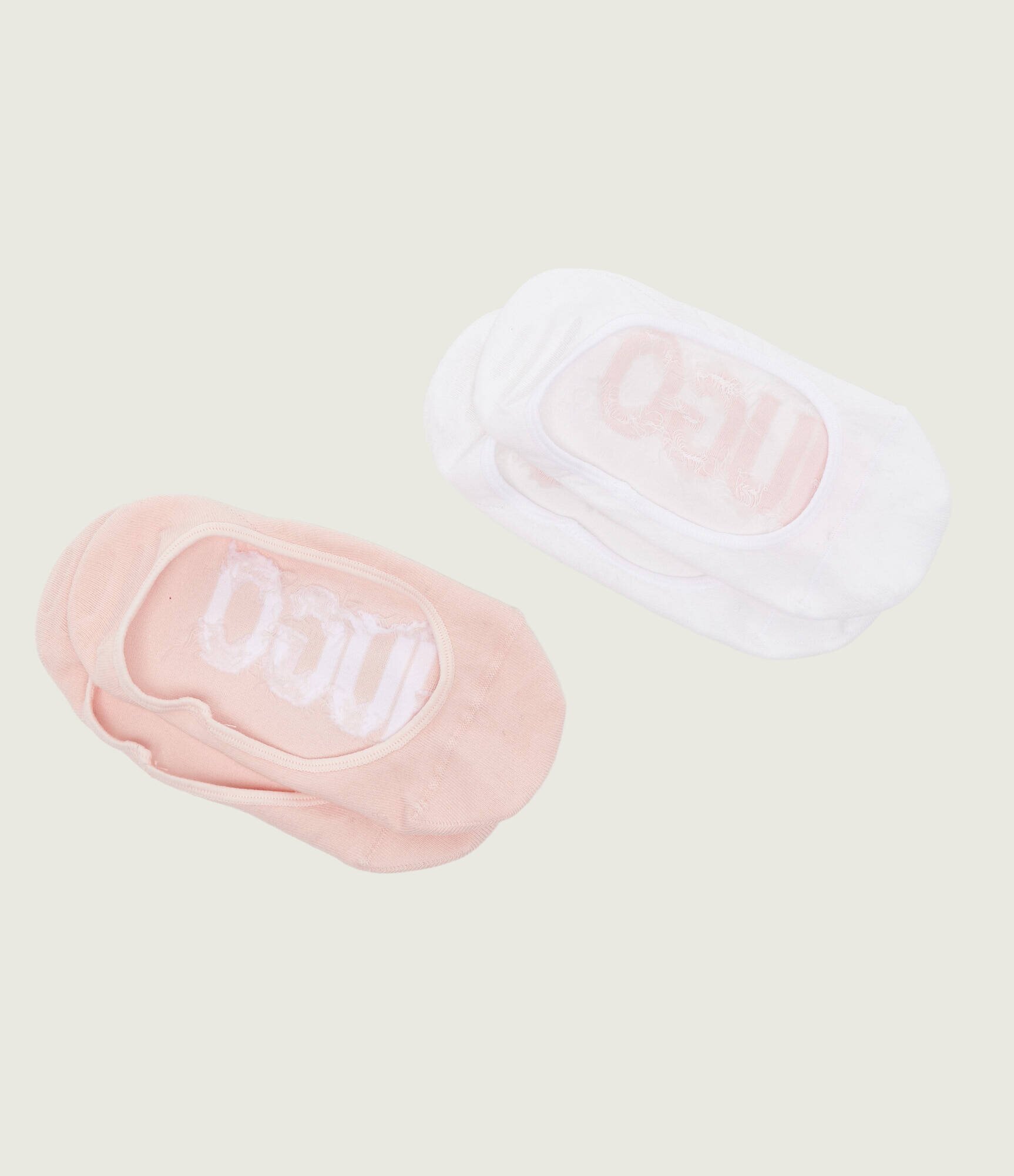 Hugo Bodywear Șosete/tălpici 2-pack 2P SL UNI LOGO CC W