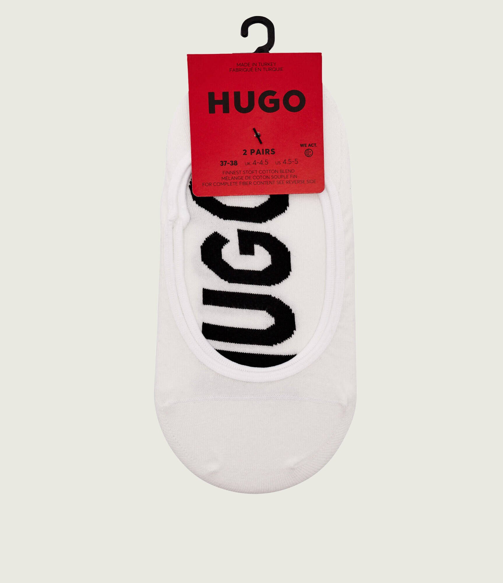 Hugo Bodywear Șosete/tălpici 2-pack