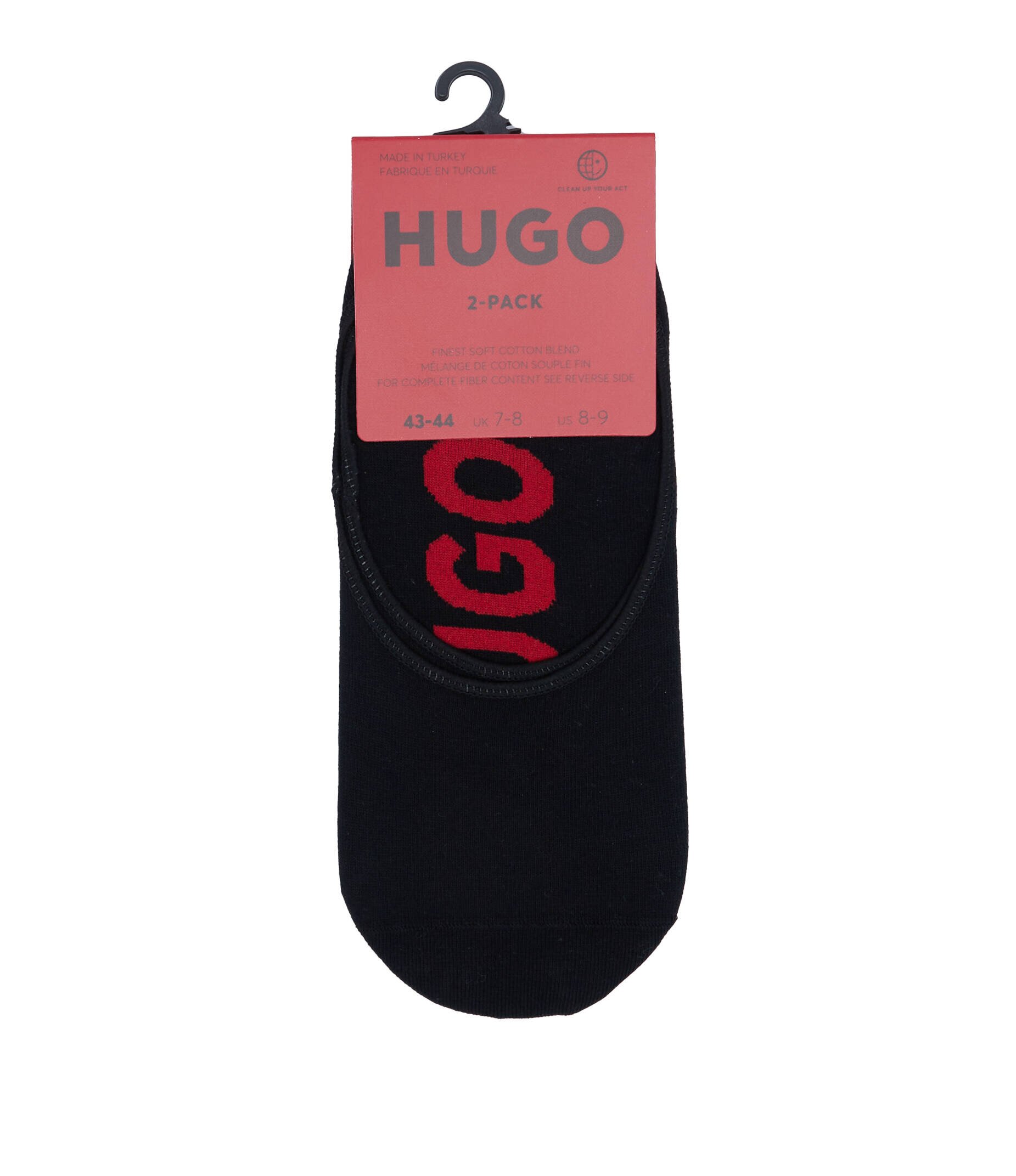 Hugo Bodywear Șosete/tălpici 2-pack