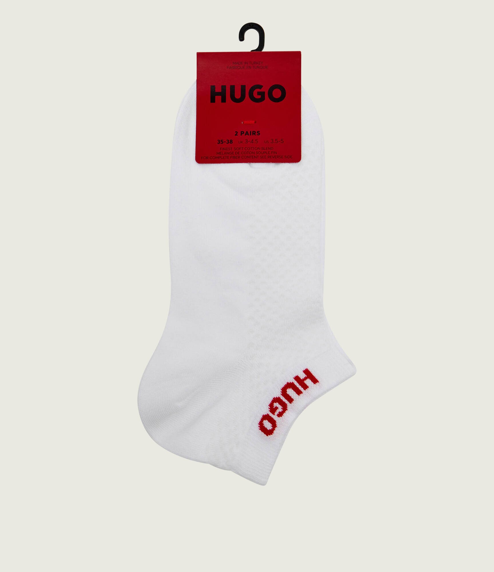Hugo Bodywear Șosete/tălpici 2-pack AS MICROLOVE CC W