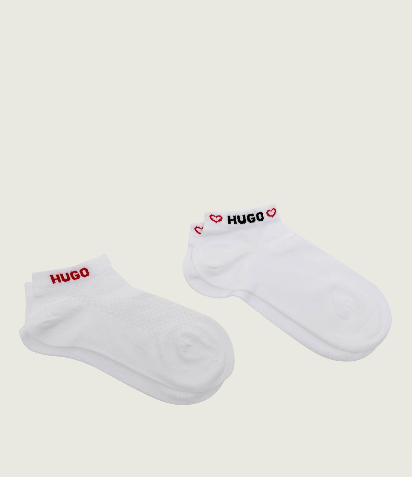 Hugo Bodywear Șosete/tălpici 2-pack AS MICROLOVE CC W