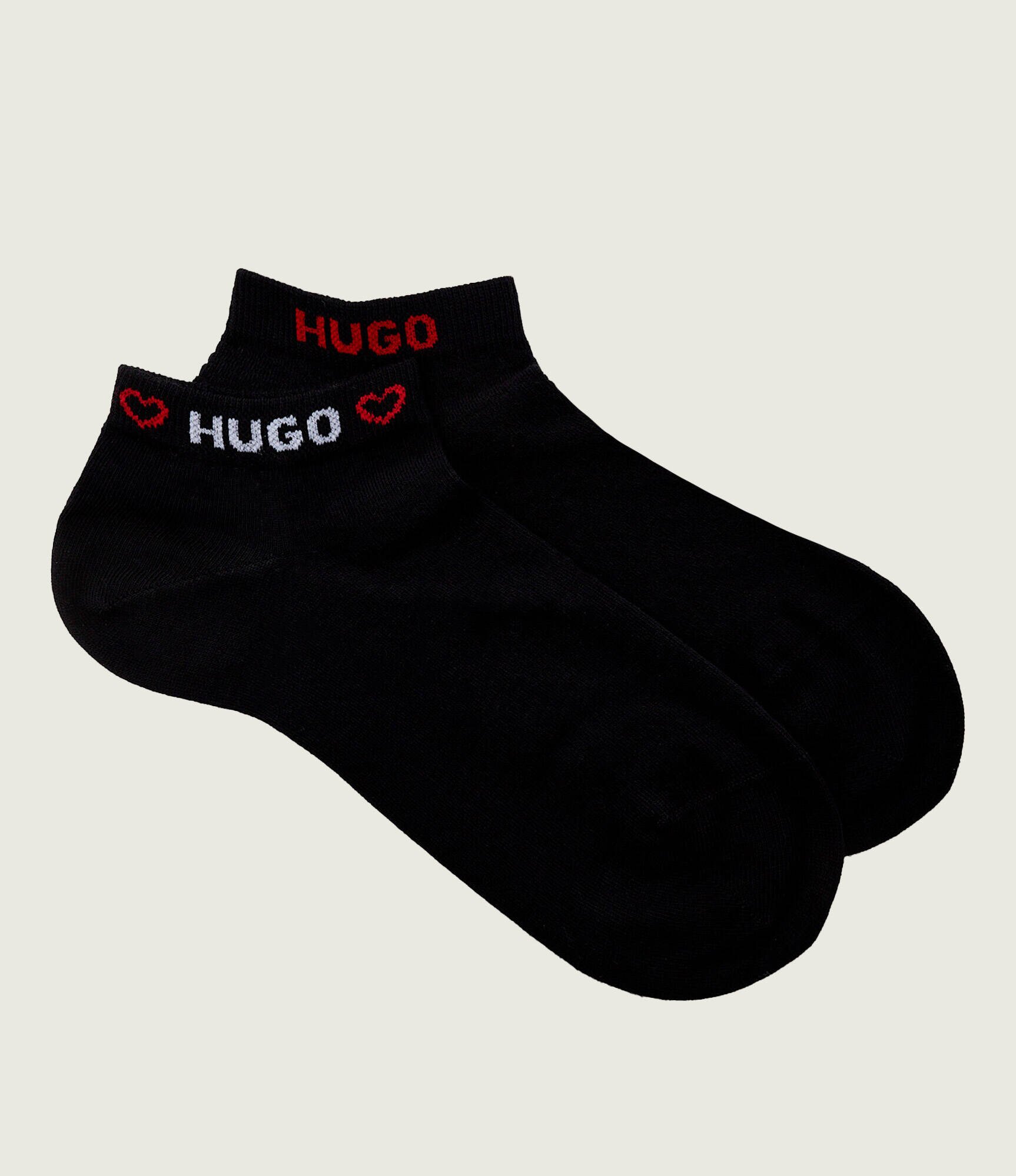 Hugo Bodywear Șosete/tălpici 2-pack AS MICROLOVE CC W