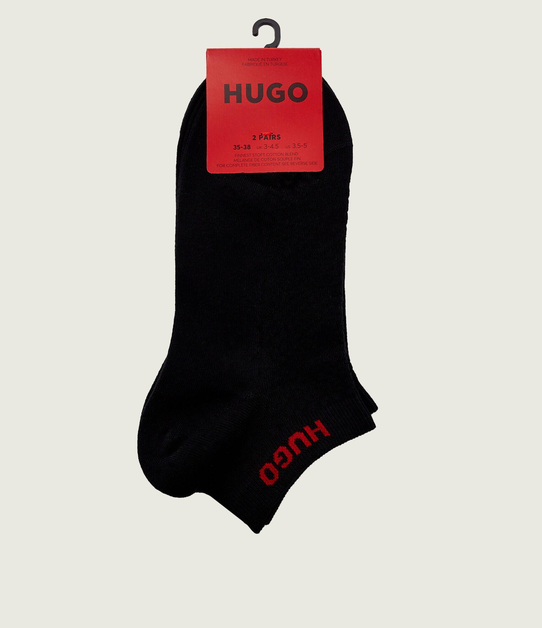 Hugo Bodywear Șosete/tălpici 2-pack AS MICROLOVE CC W