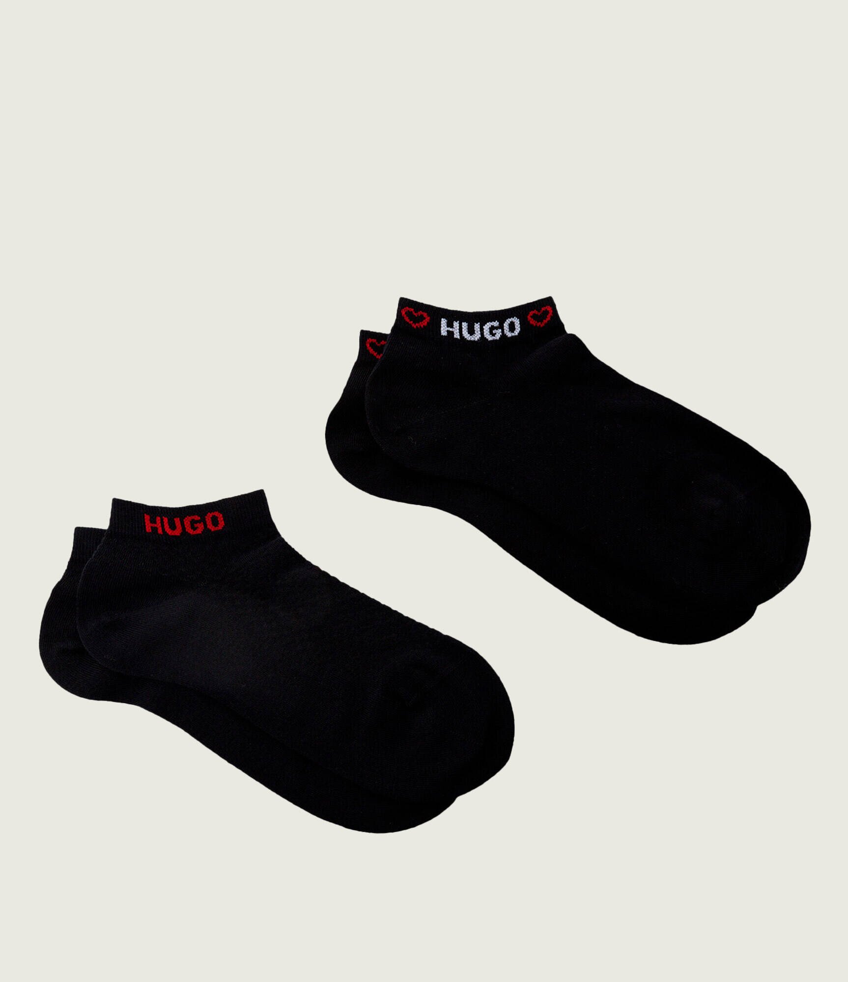 Hugo Bodywear Șosete/tălpici 2-pack AS MICROLOVE CC W