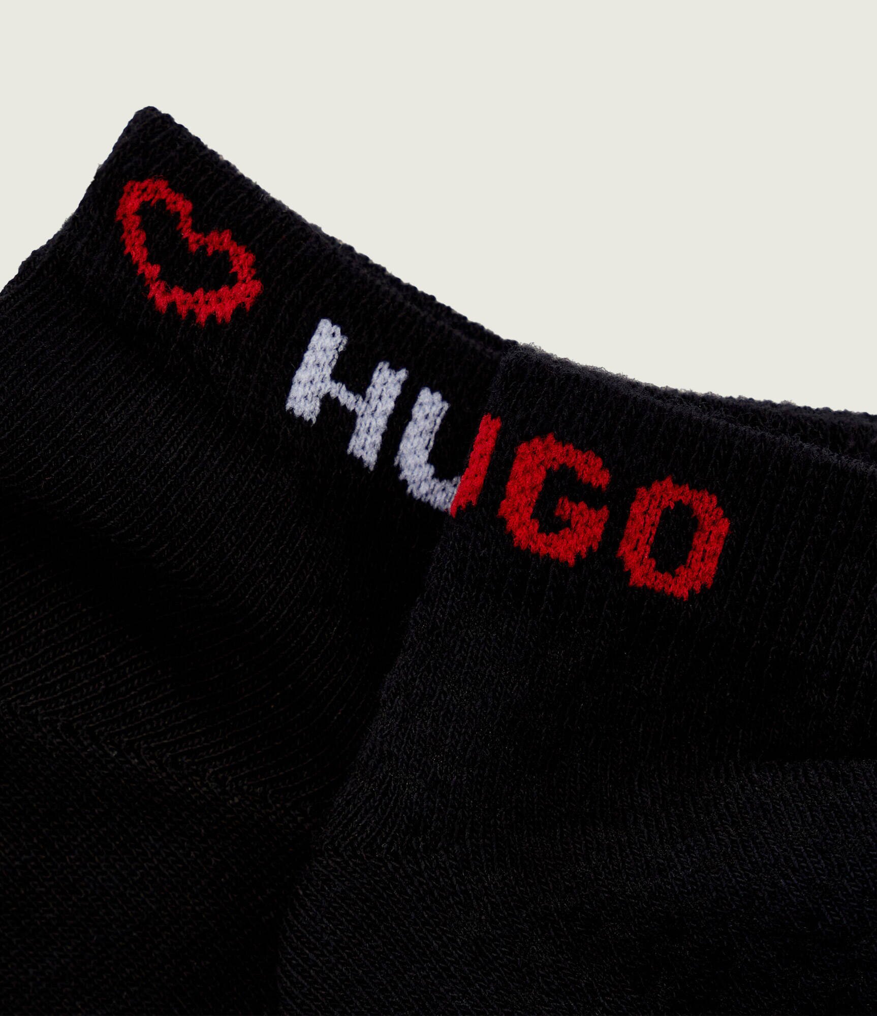 Hugo Bodywear Șosete/tălpici 2-pack AS MICROLOVE CC W