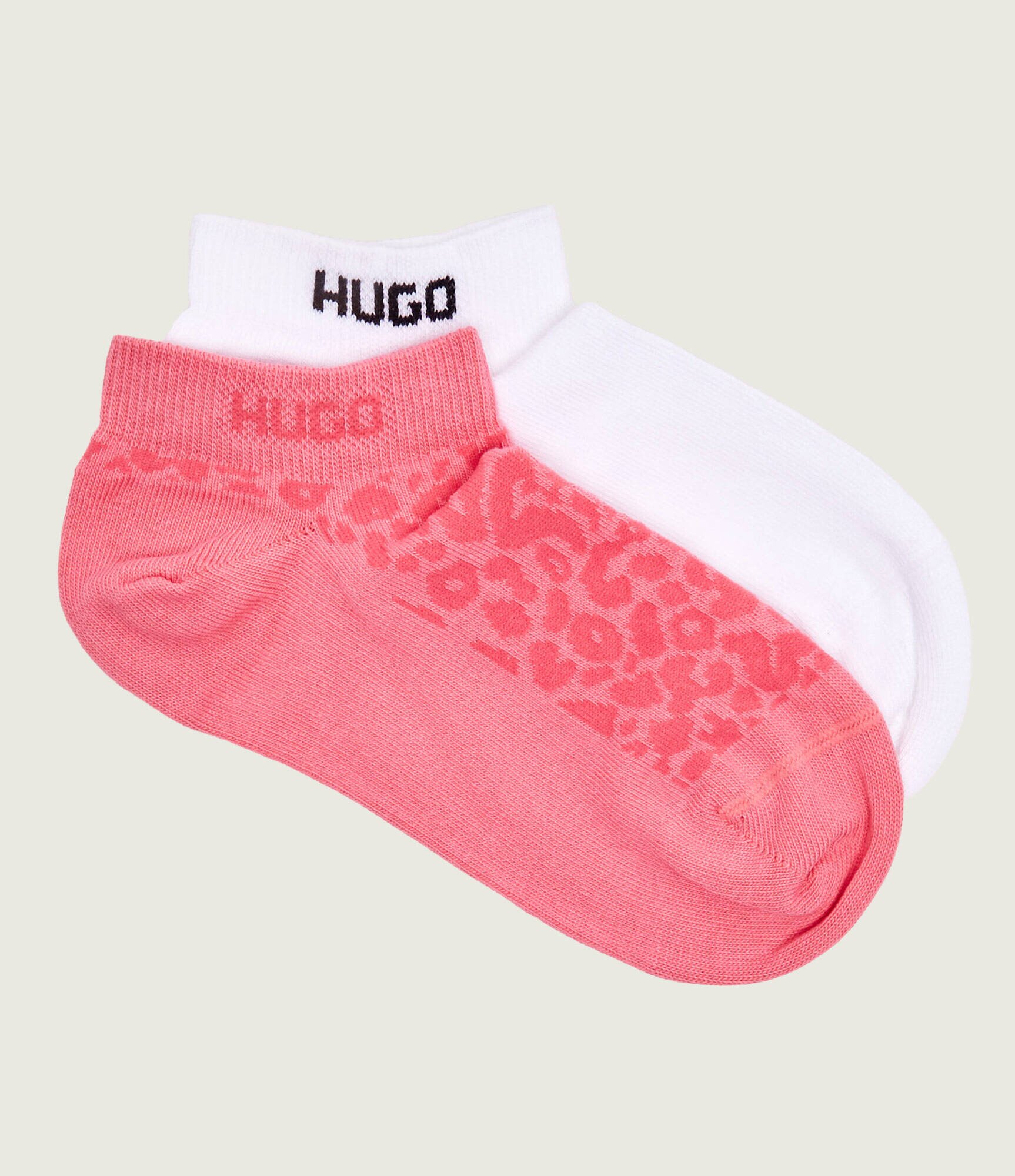 Hugo Bodywear Șosete/tălpici 2-pack LEO LOGO