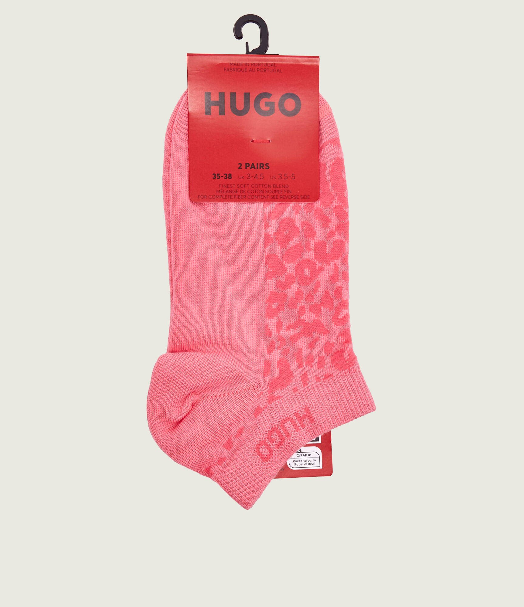 Hugo Bodywear Șosete/tălpici 2-pack LEO LOGO