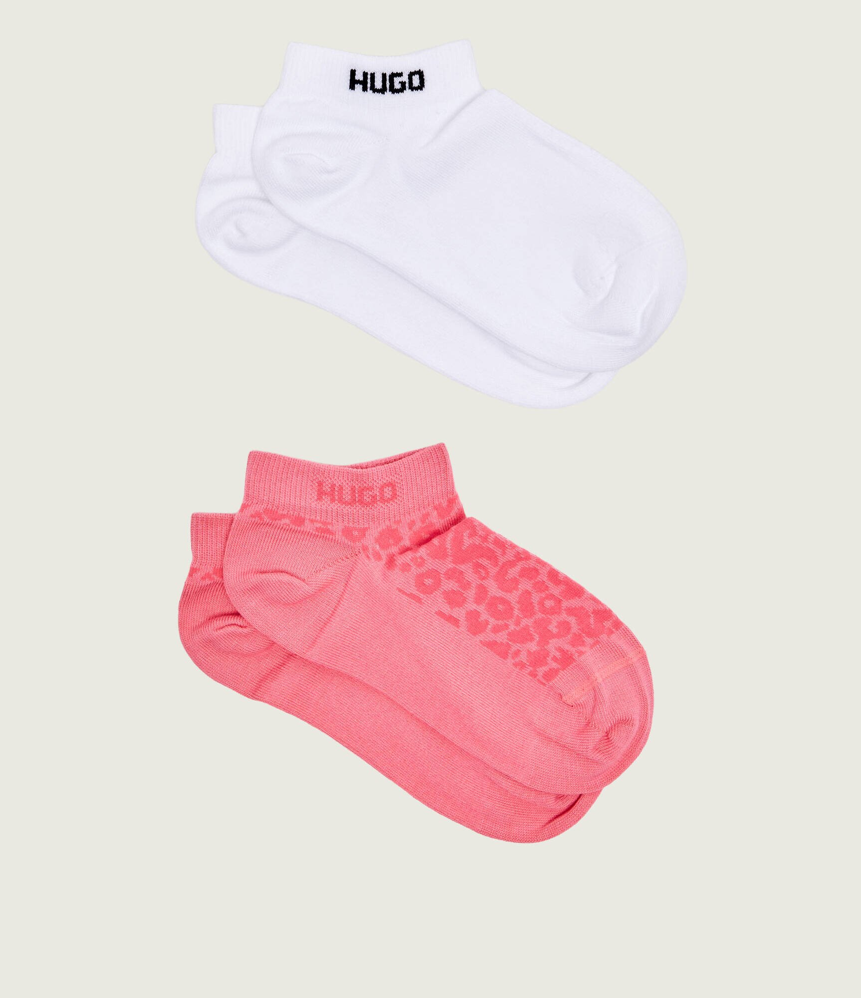 Hugo Bodywear Șosete/tălpici 2-pack LEO LOGO